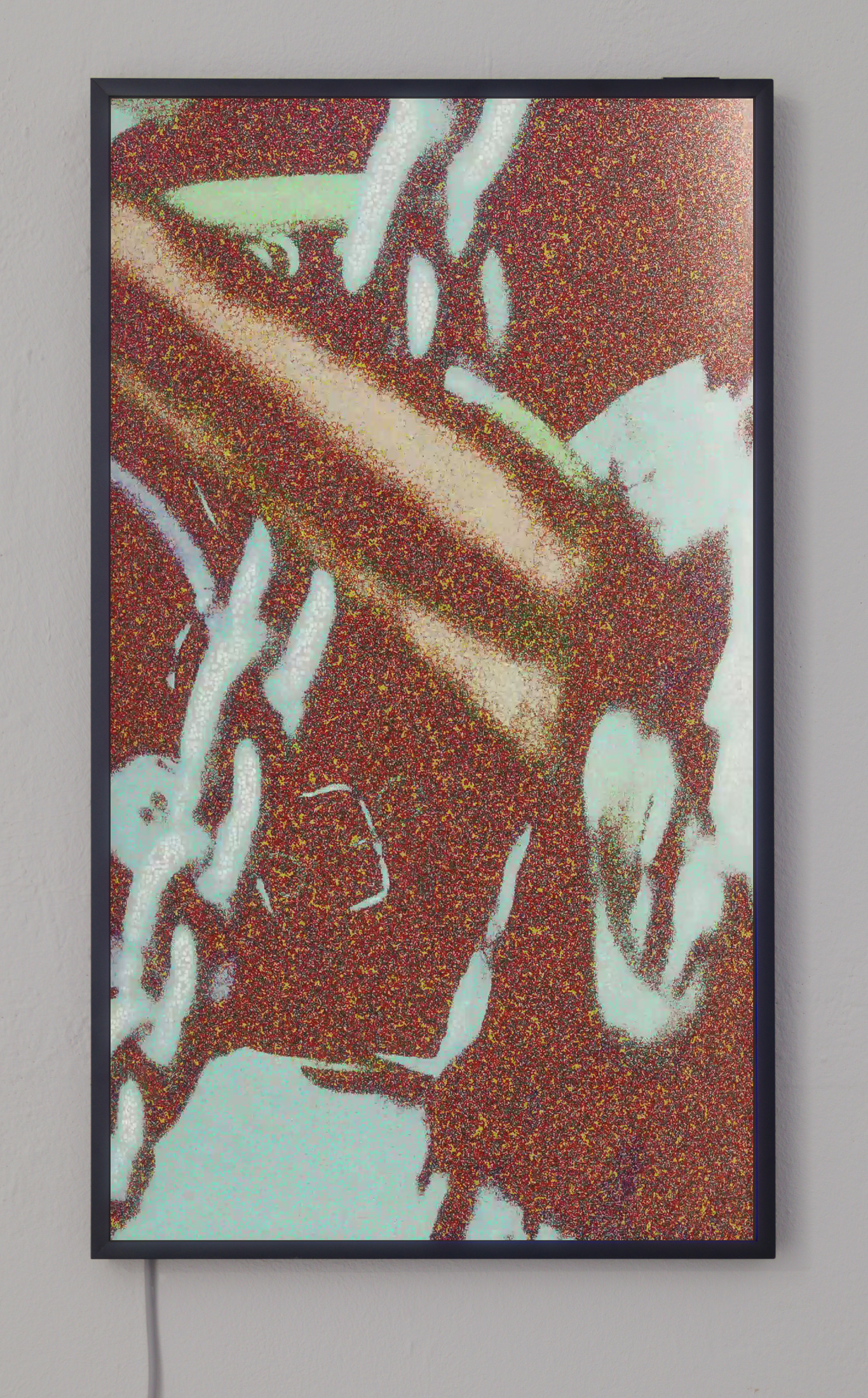 Cephalopod skin shader, 2023, single-channel video loop, 3 minutes, 22 seconds