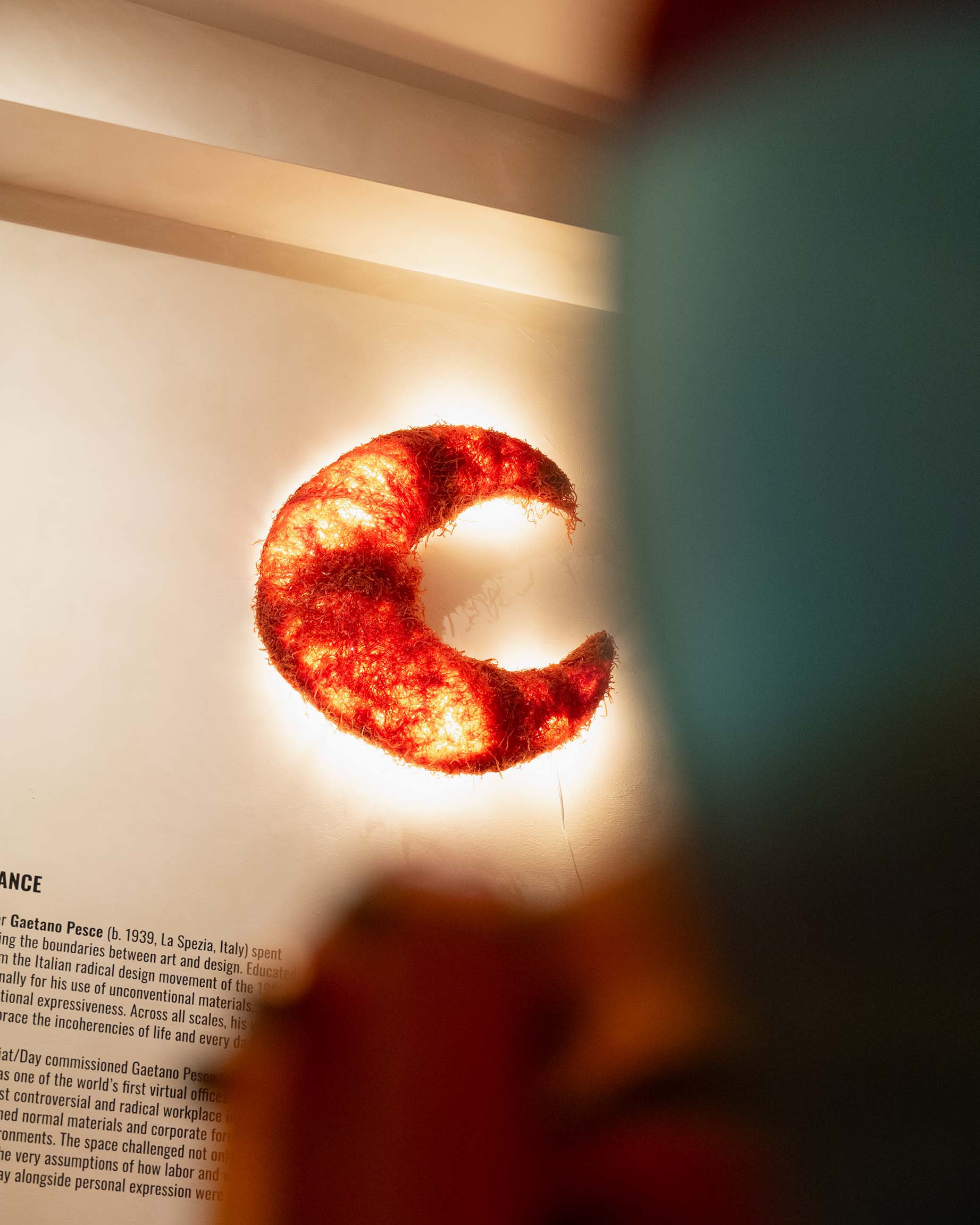 link to the historical presentation of the 1994 chiat/day office by Gaetano Pesce in NYC