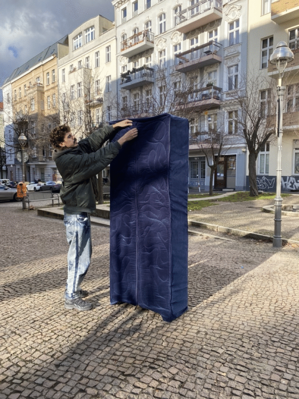 I want to be a wardrobe by Gregor Jahner