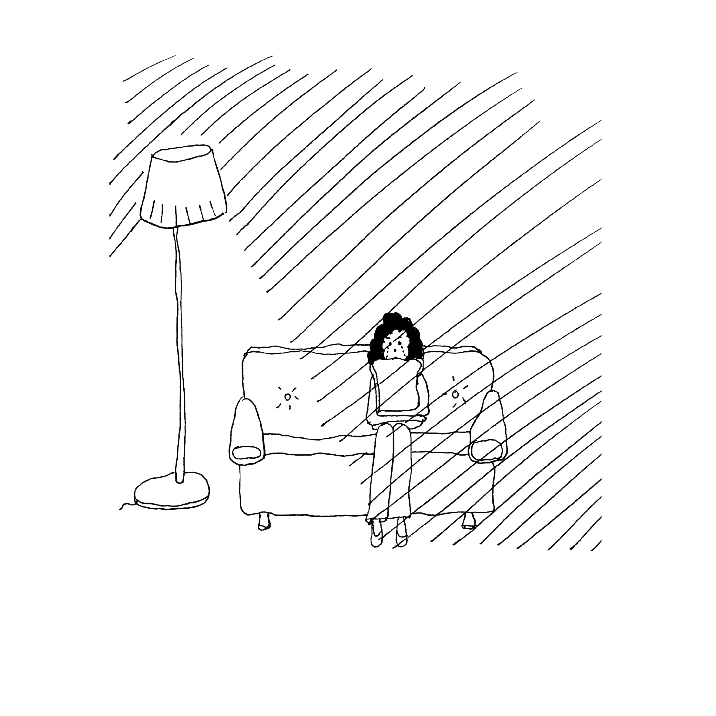 "What if I watched some sad movies and cried?"
