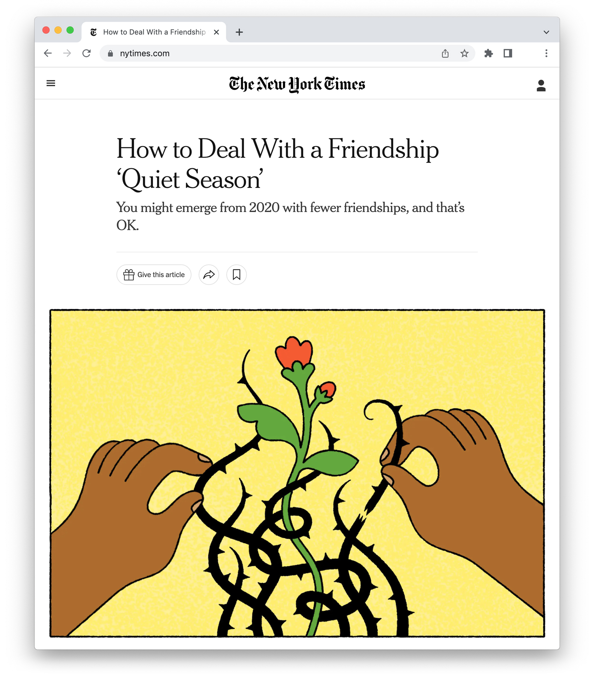 THE NEW YORK TIMES