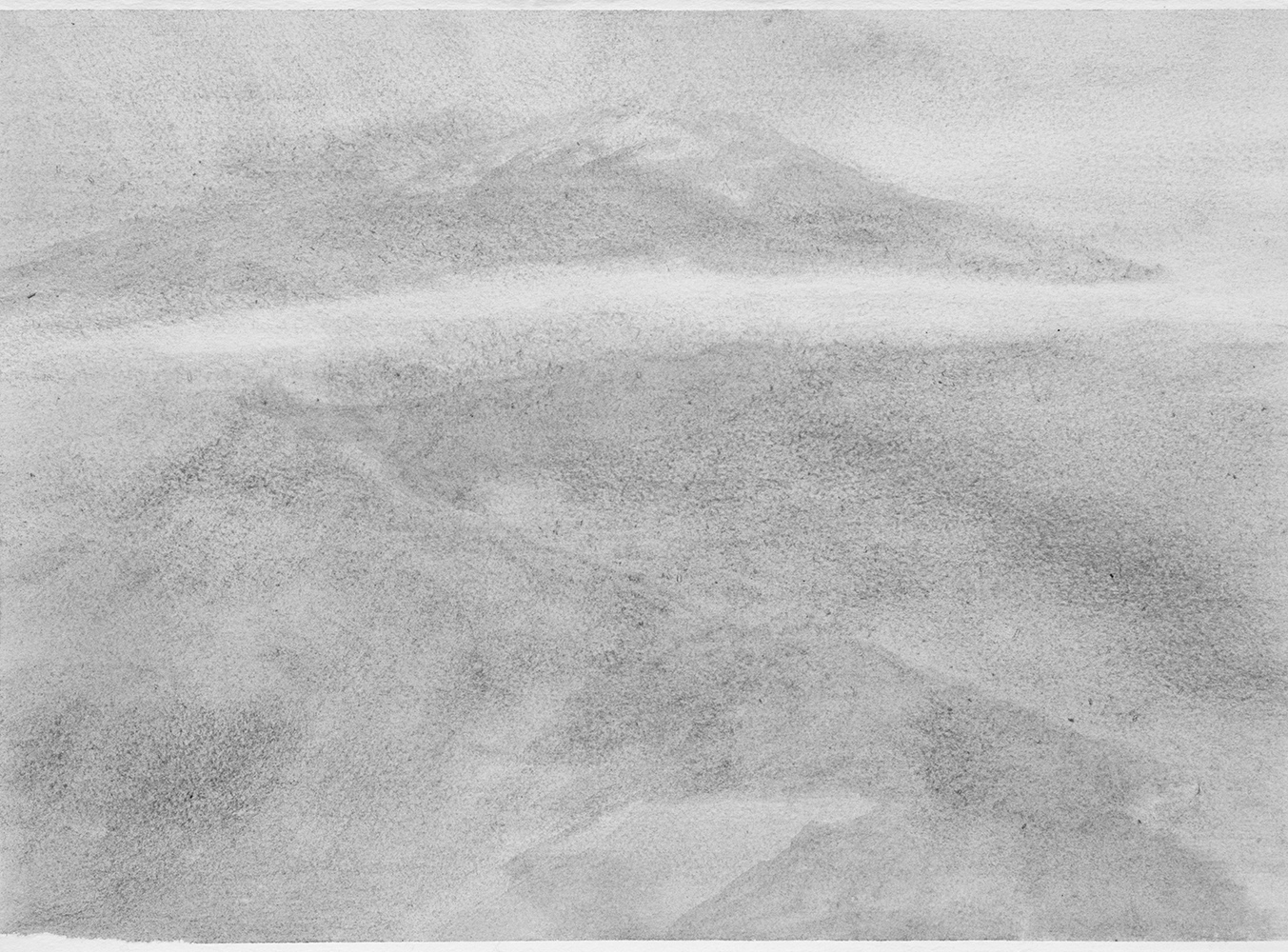 Dévoilement (VIII)gouache on paper28 x 38 cm, 2016 