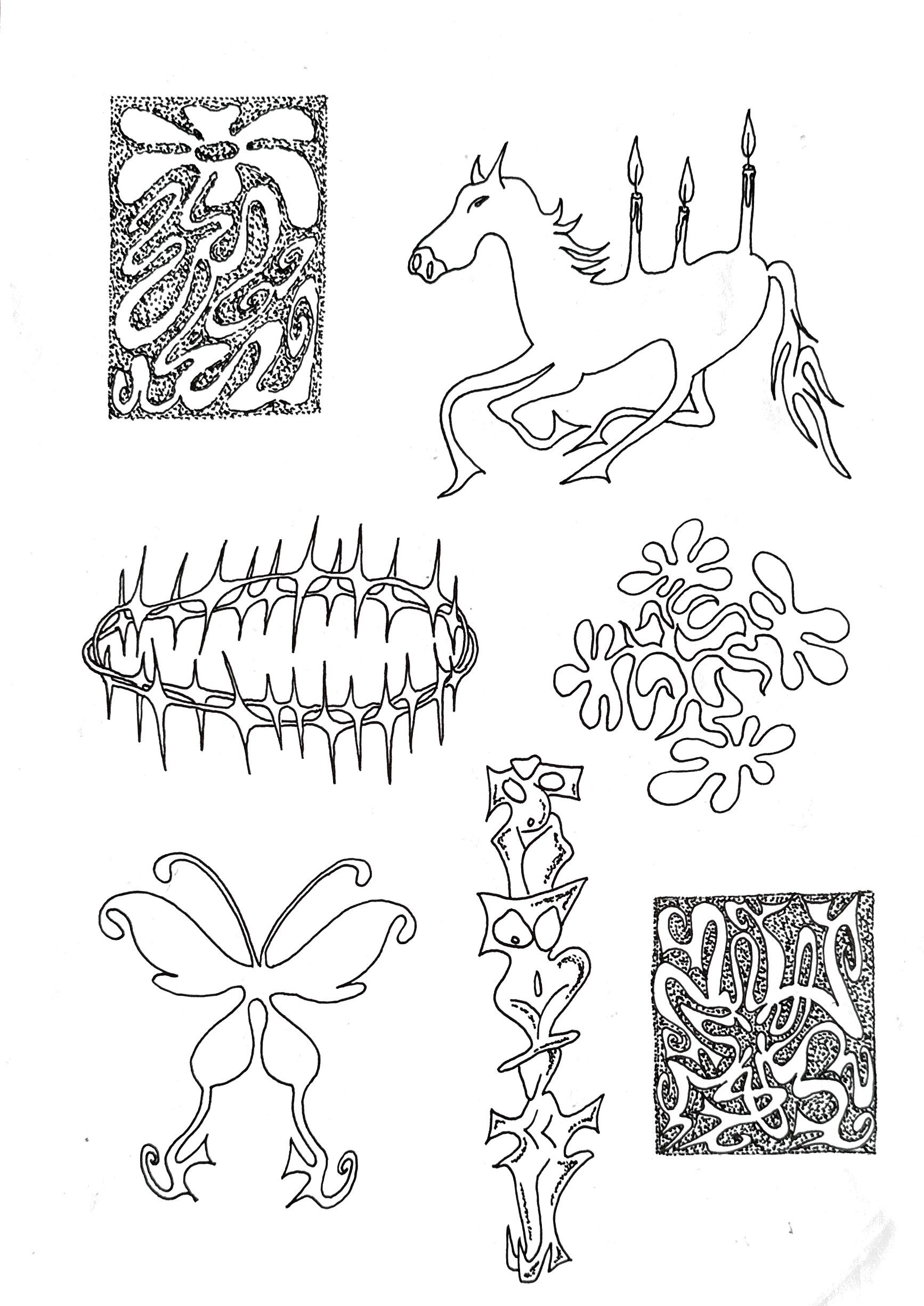 Tattoo Flash / Illustrations 2024