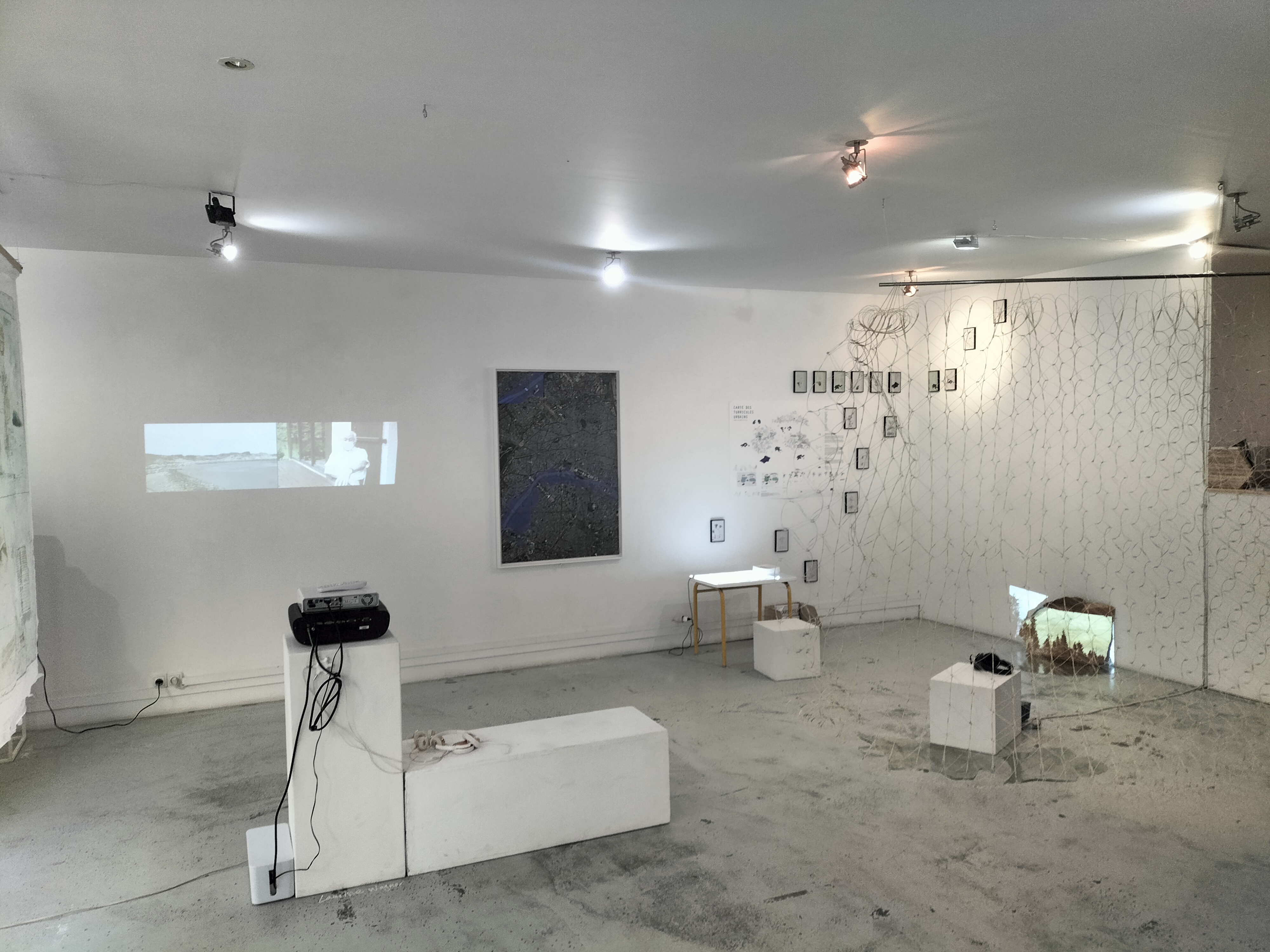 Habiter l'autre rive - exposition collective - Galerie Mémoire de l'avenir - 2022