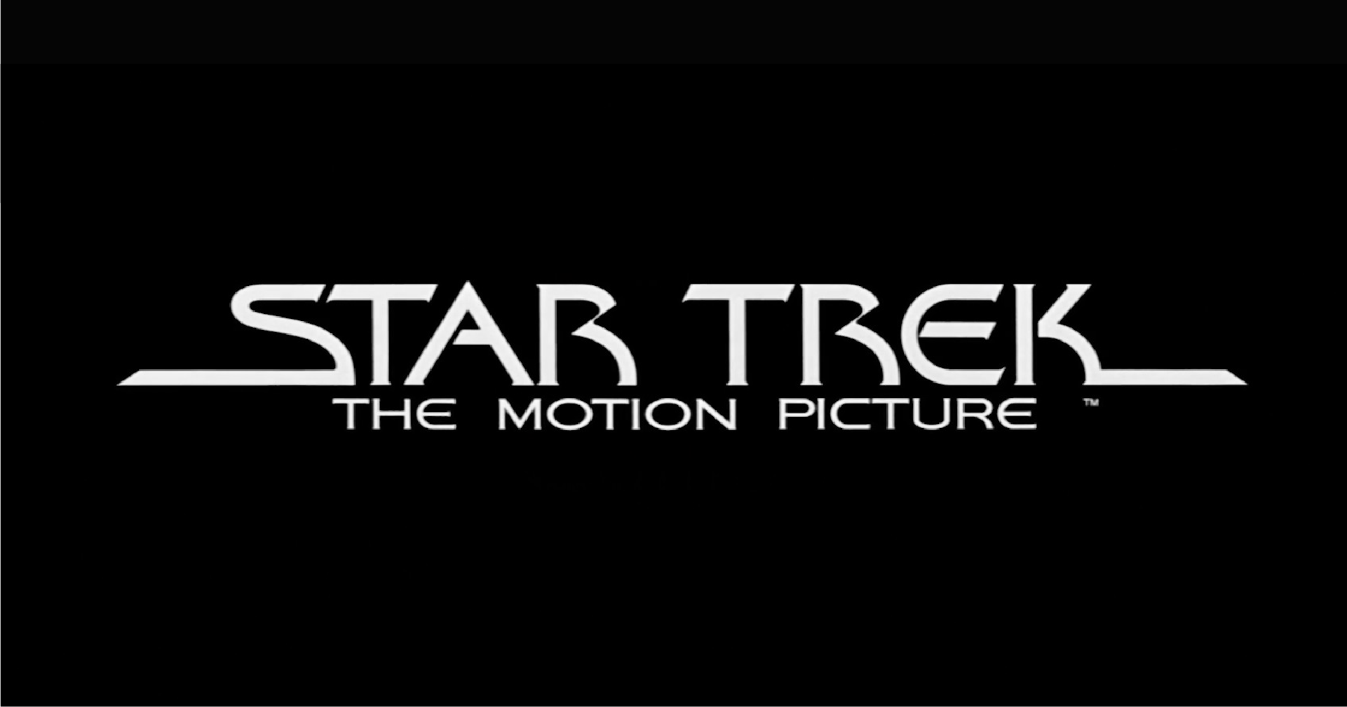 Visual portrayls of hypothetical futures informed type design (Star Trek: The Motion Picture).