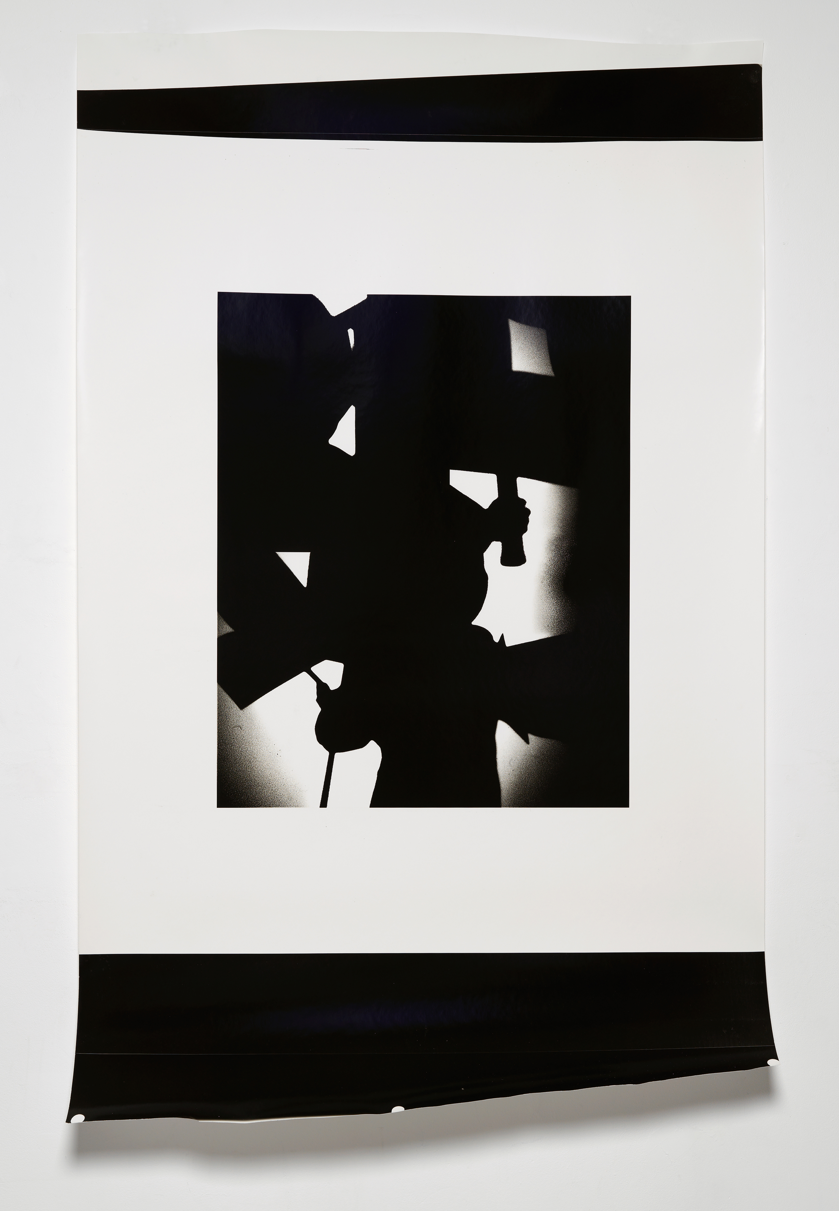 Protesters Protesting, 2019. Unique silver gelatin print,  167.4 &times; 107.9 cm (65 7/8" &times; 42 1/2")