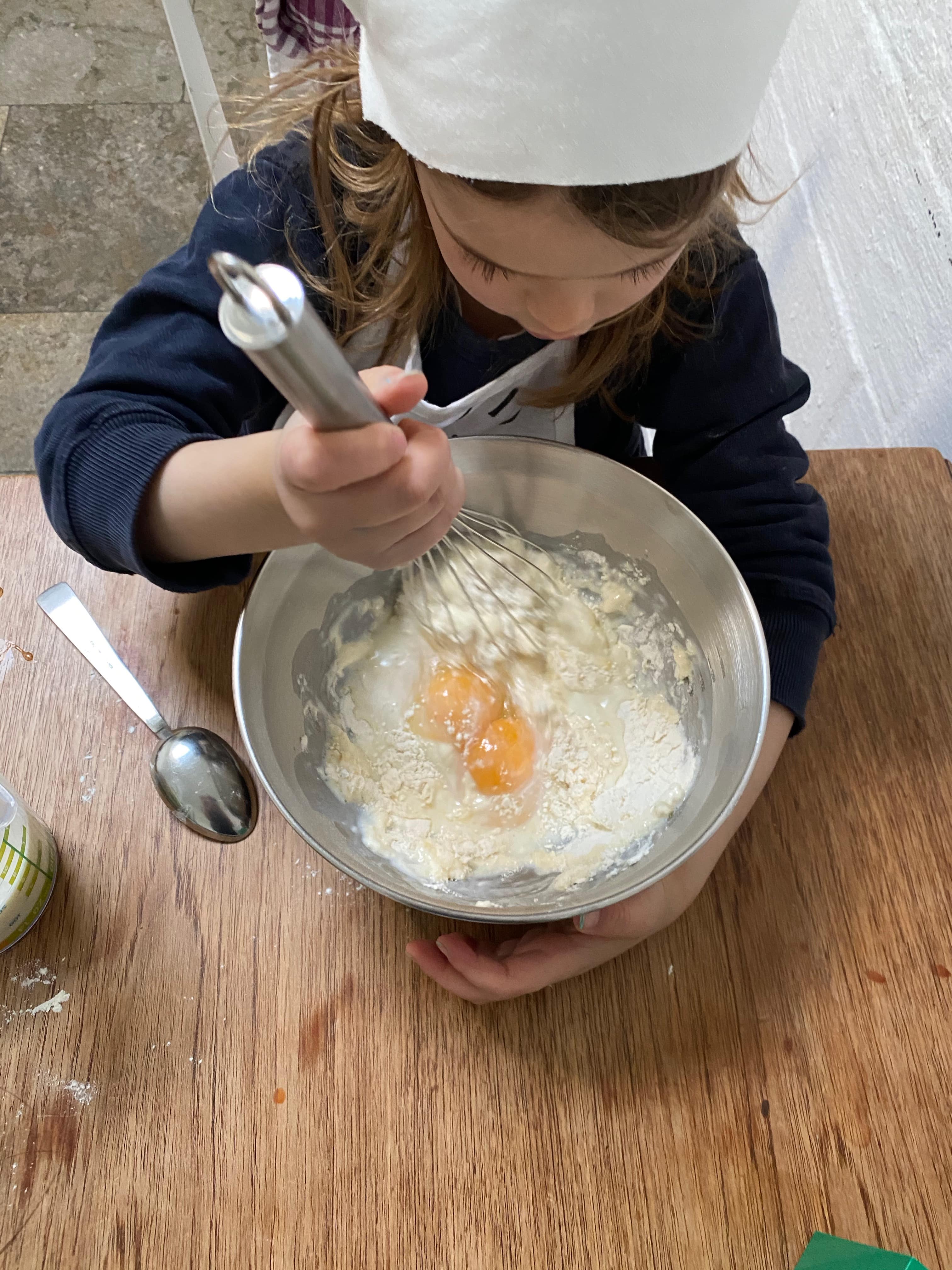 C is for Crêpes. Ada.