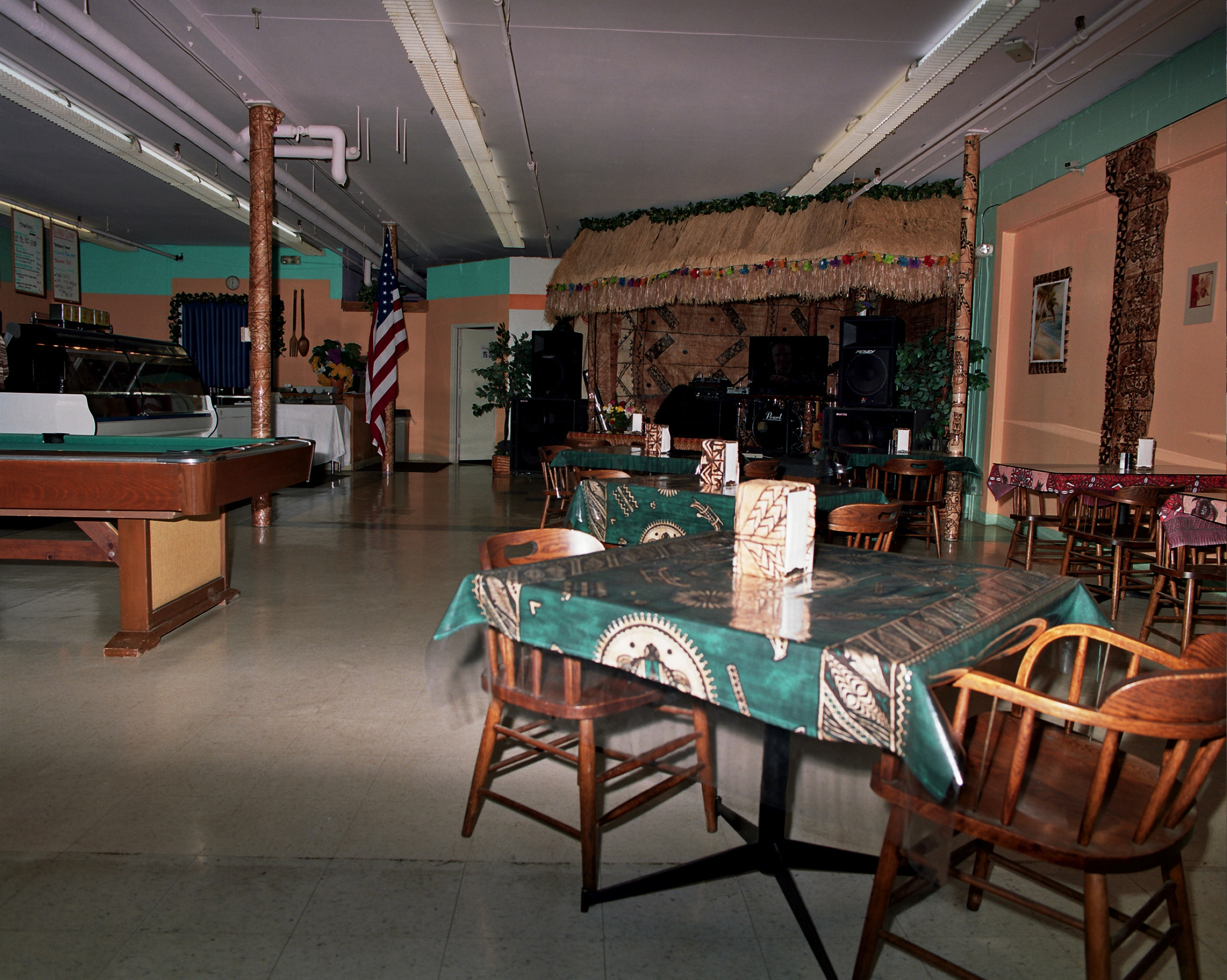  THE BLUE LAGOON, 2008 from the series North To The Future C-type photograph, 70 x 68 cm