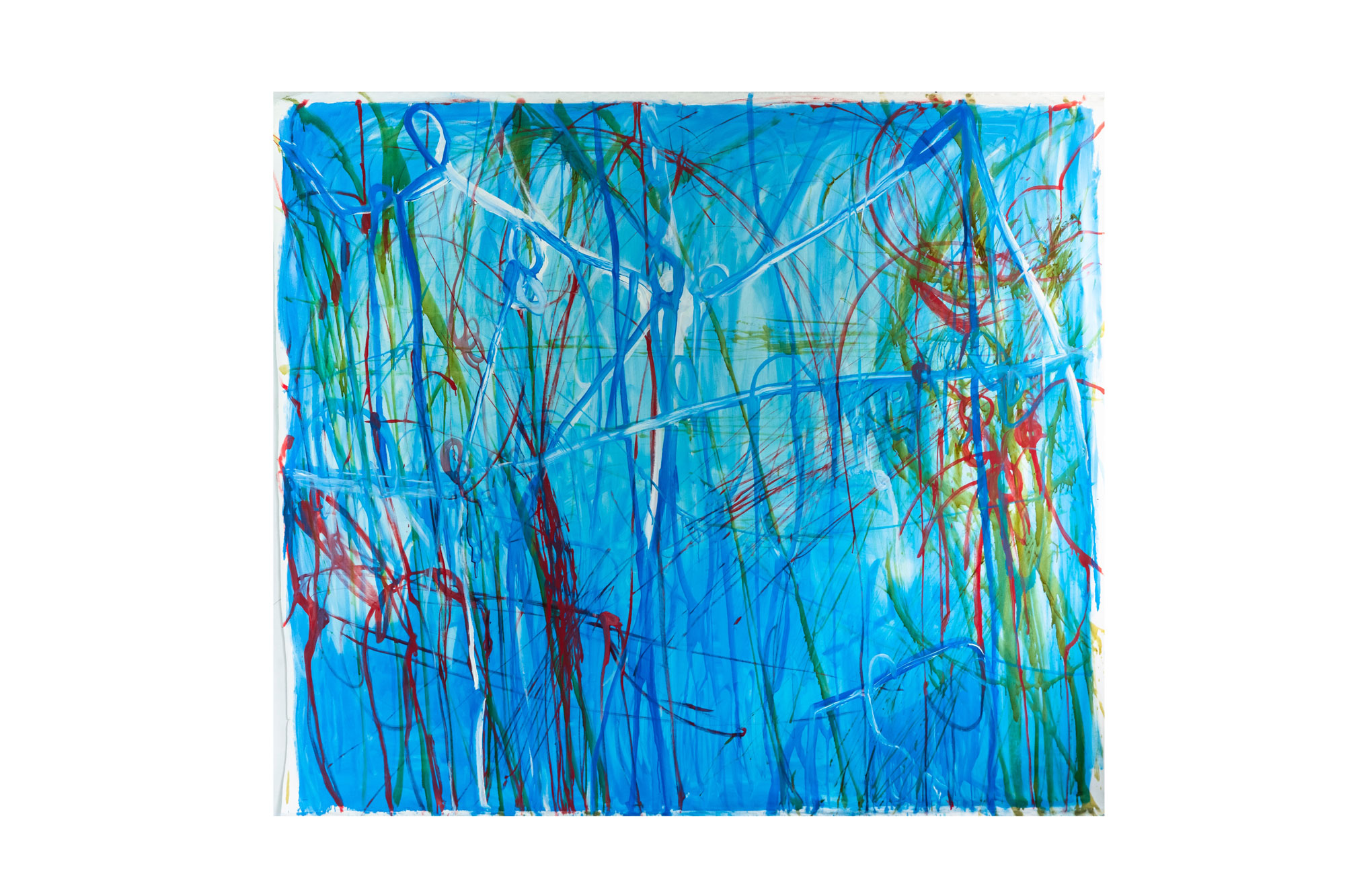 김춘미, , 2020, 캔버스에 유채,166 x 194cm