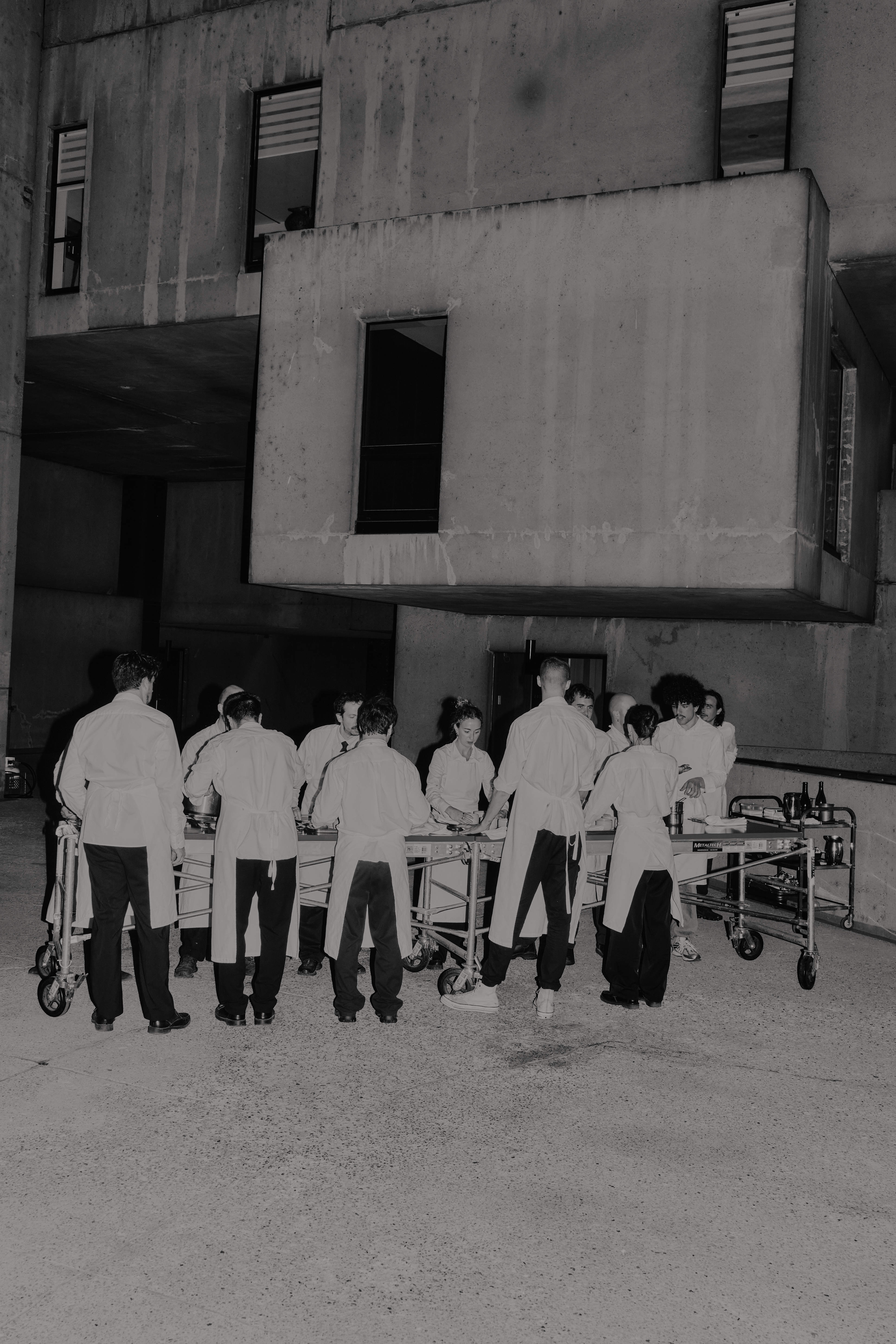 Menu Extra at Habitat 67, 2025