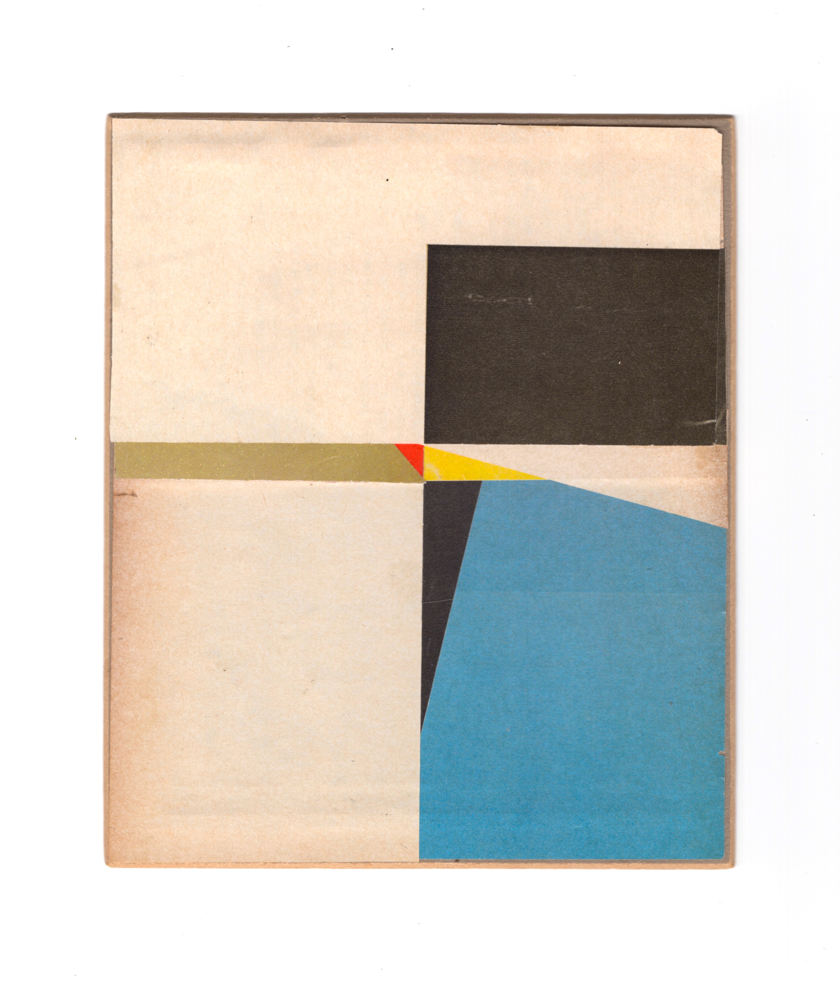 Untitled (red triangle)