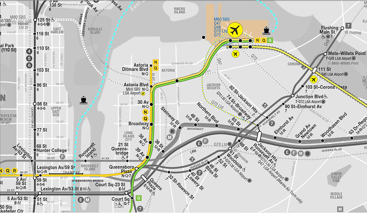 LaGuardia Airport Masterplan — Andre Guimond Architects