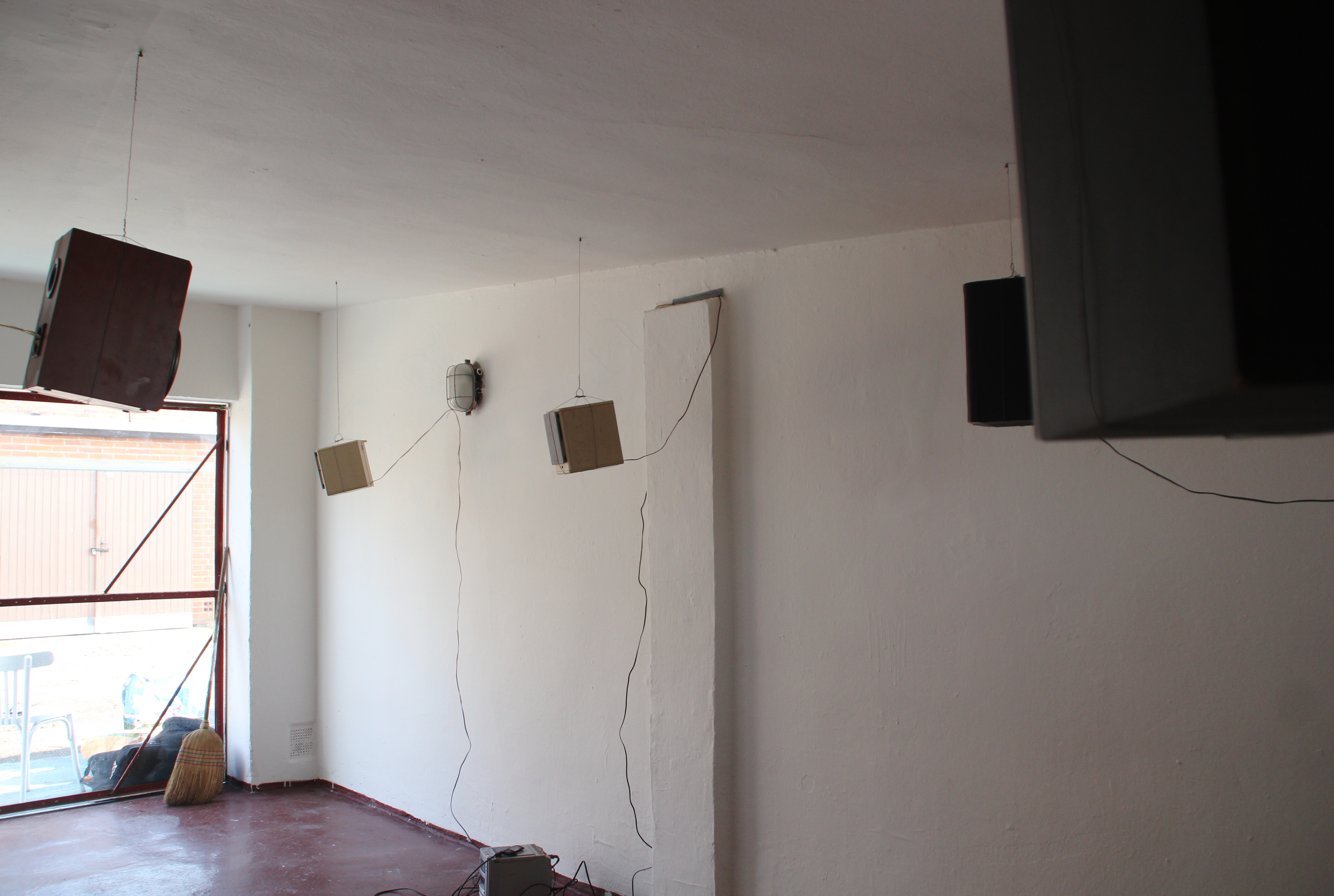 iinstallation view, Galerie Garáž, Zlín, Czech Republic, 2017