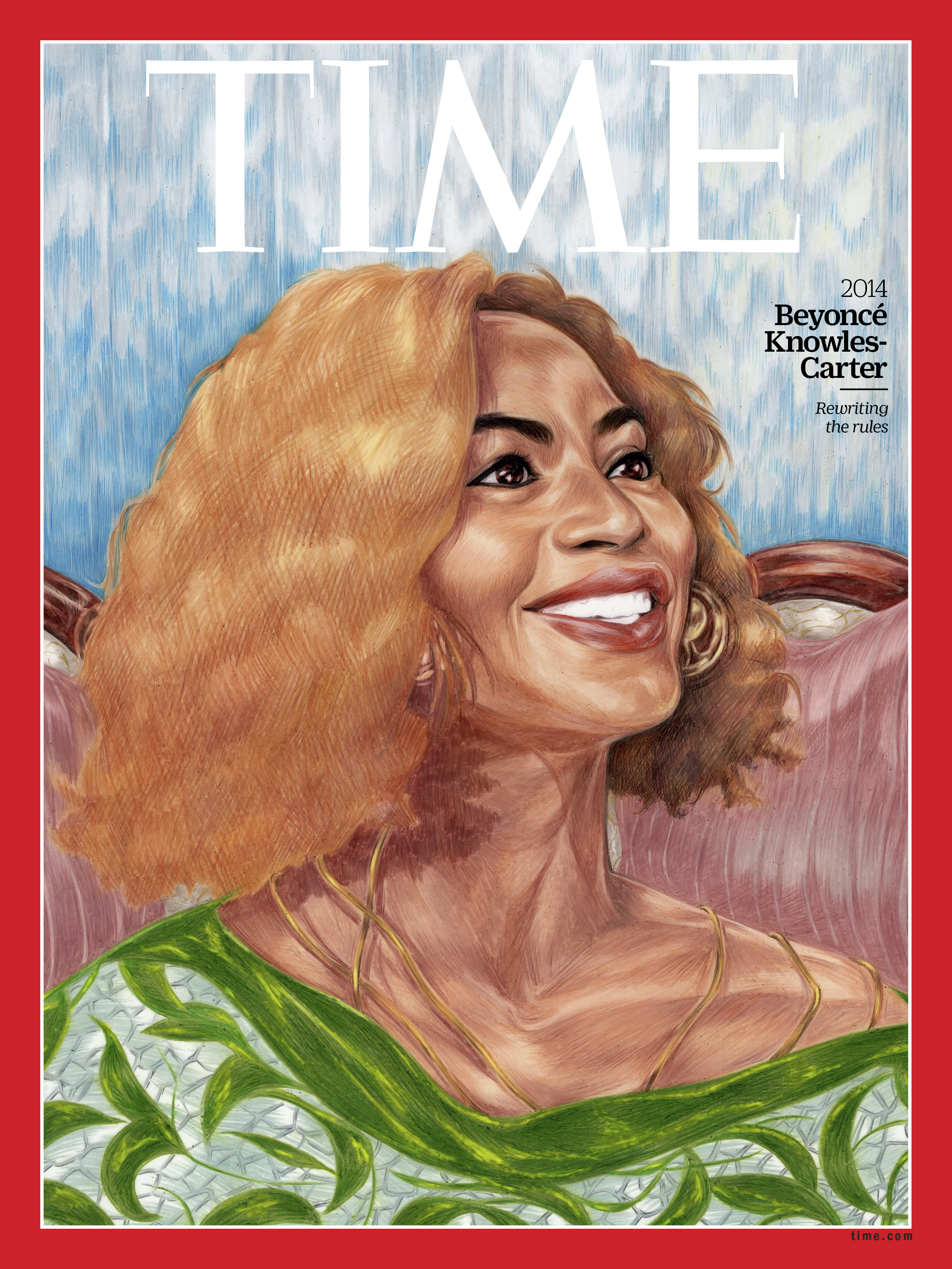TIME Magazine: Beyonce, 2014 (March 2020)