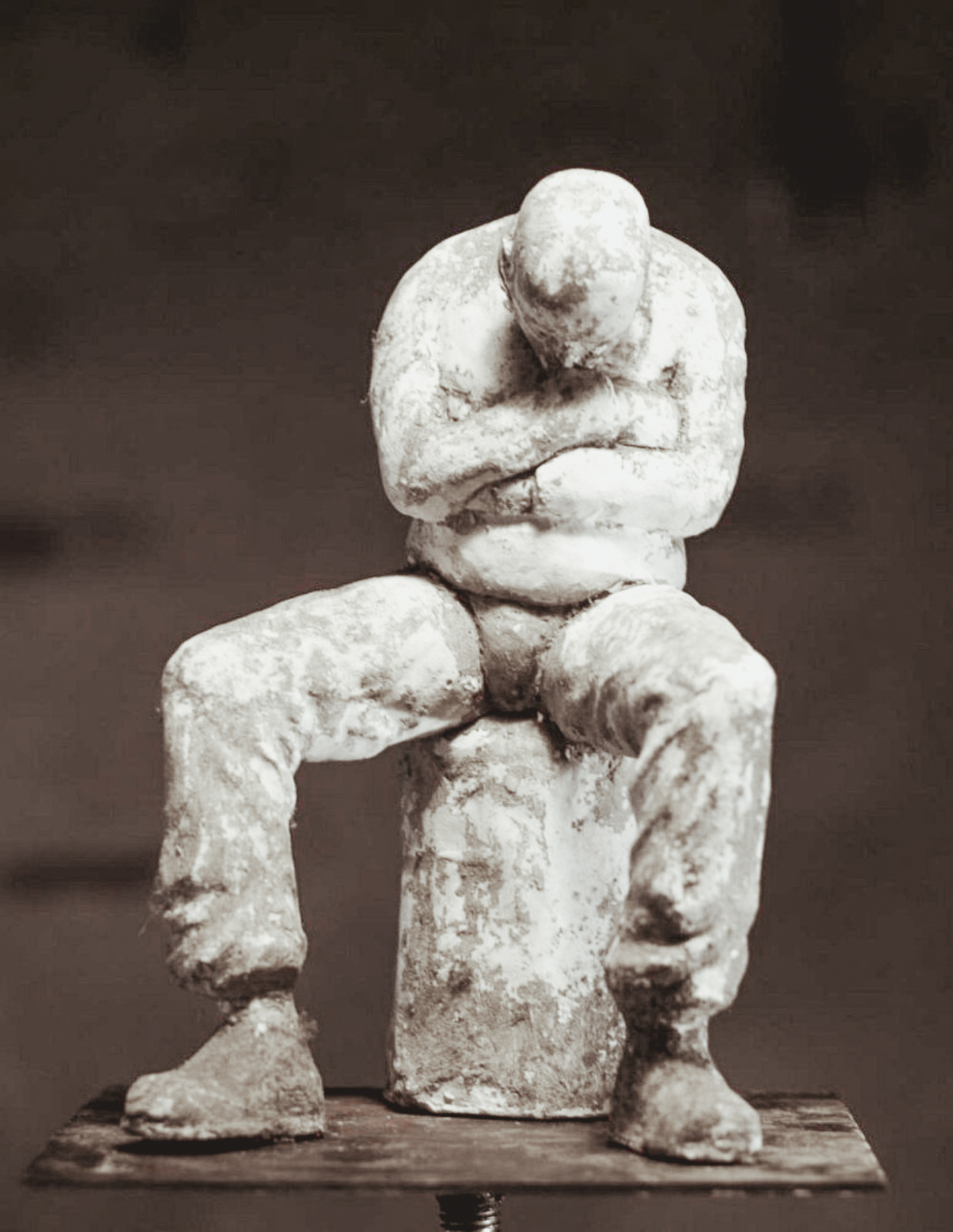 pl&acirc;tre | h. 21 cm