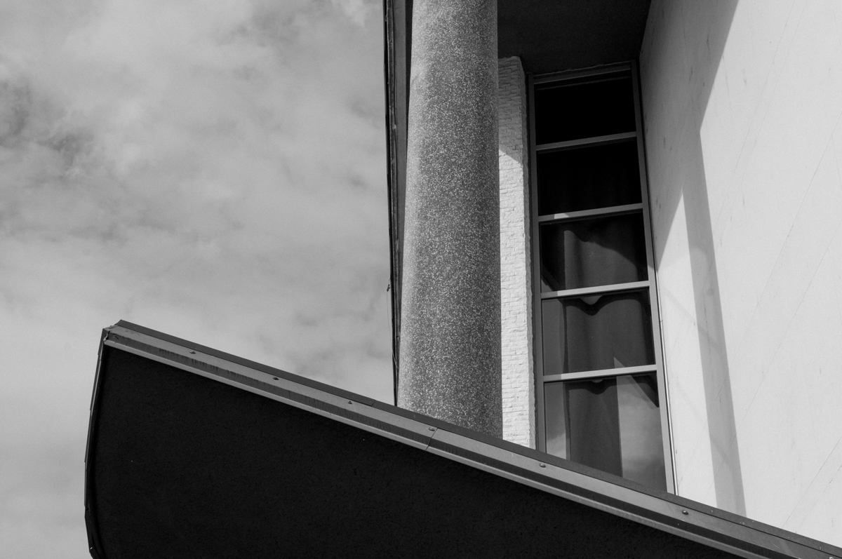 Delavski dom, Trbovlje / 1956, Marko Župančič, Oton Gaspari