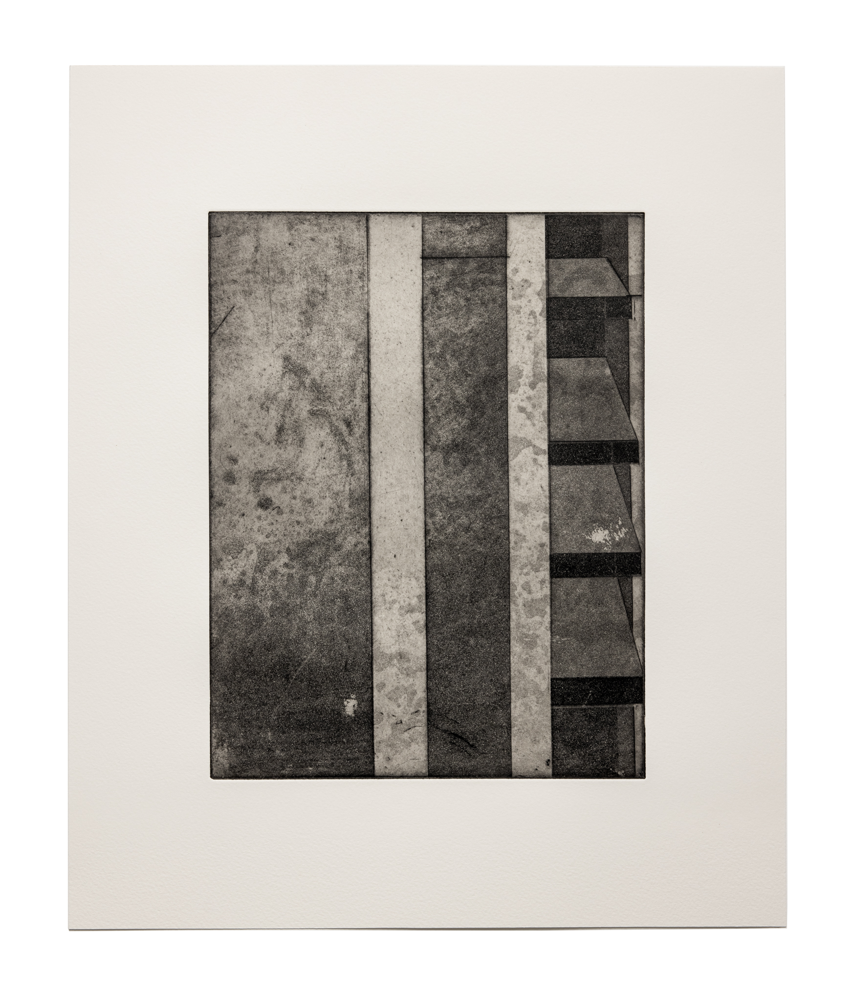 2, Etching on Velin Arches paper, 12 in. x 9 in., 2024