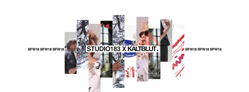 STUDIO183 x Kaltblut BFW18 gif