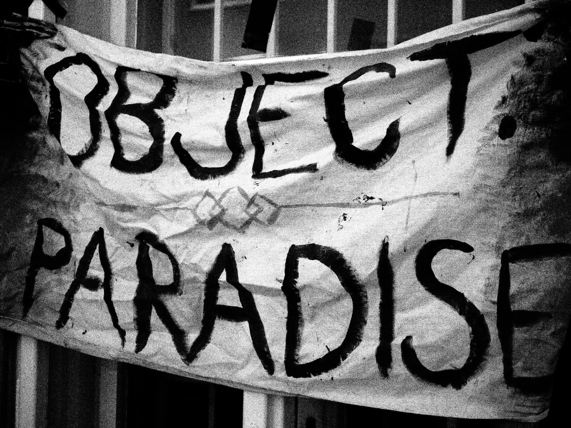 OBJECT:PARADISE Banner