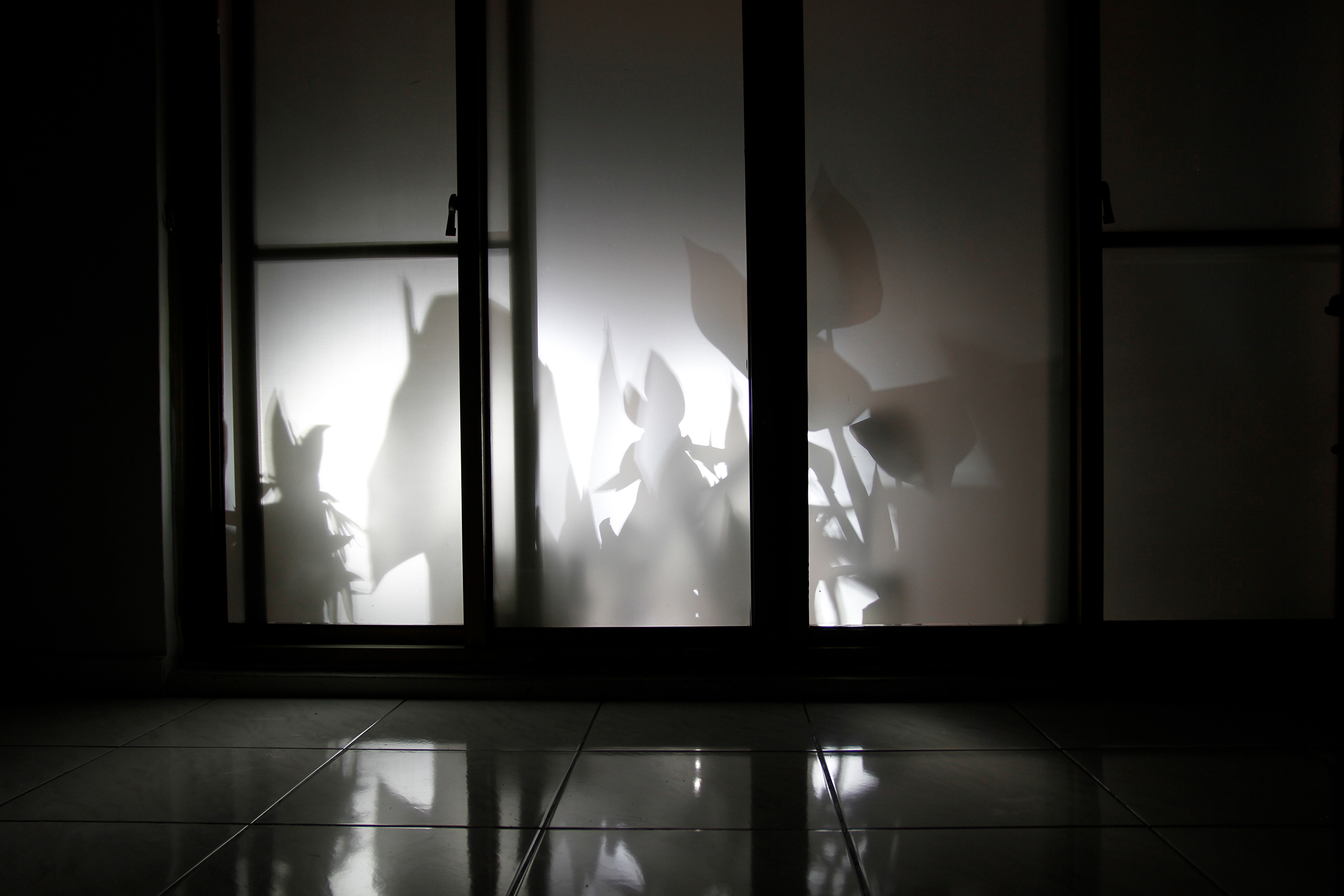 透明陽台(在家) Transparent Balcony (at home) 