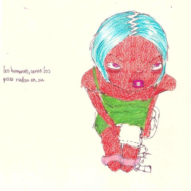 Los humanos como los peces nadan en su... 2021