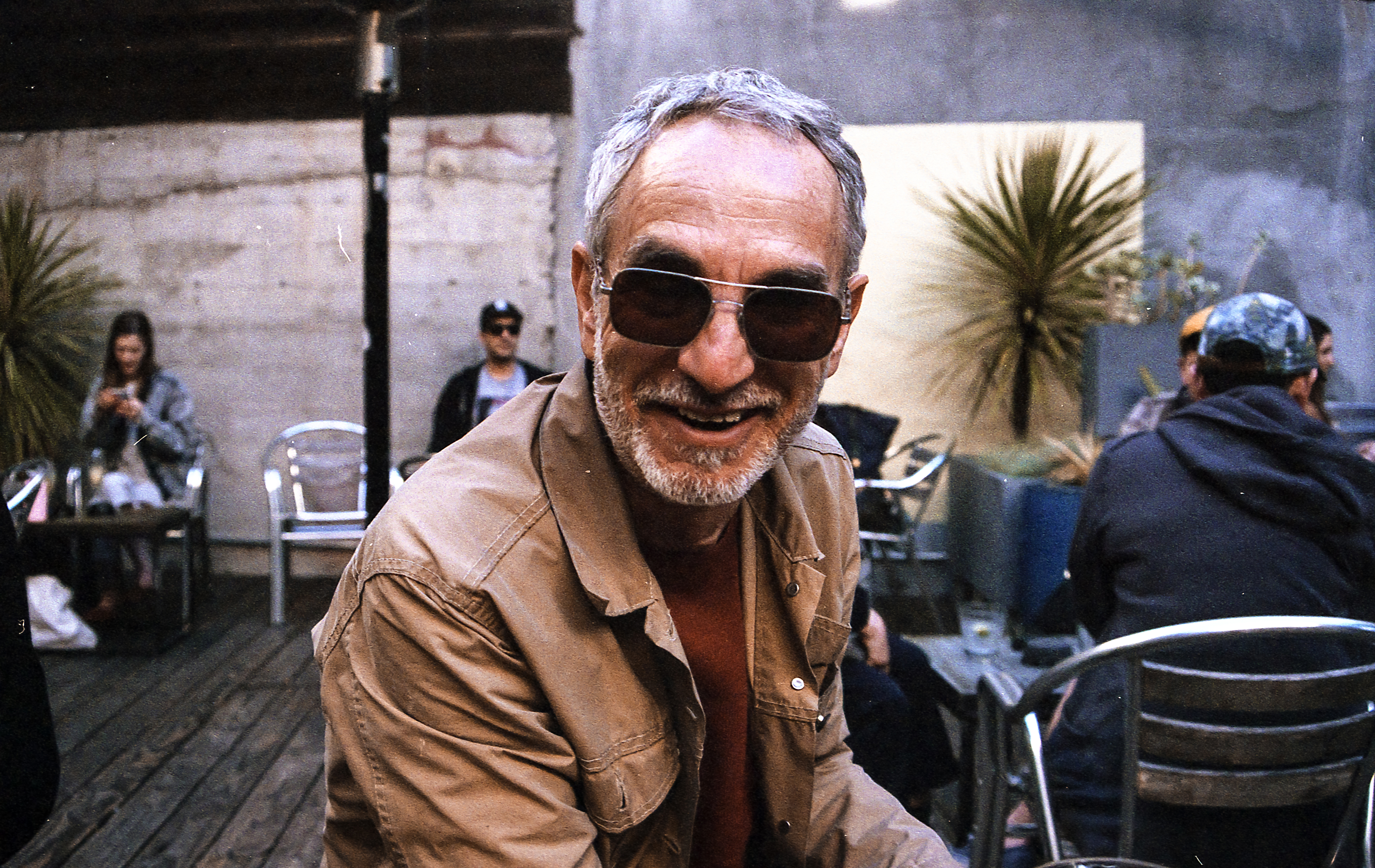 Dad, Virgil's Sea Room (SF), 2019