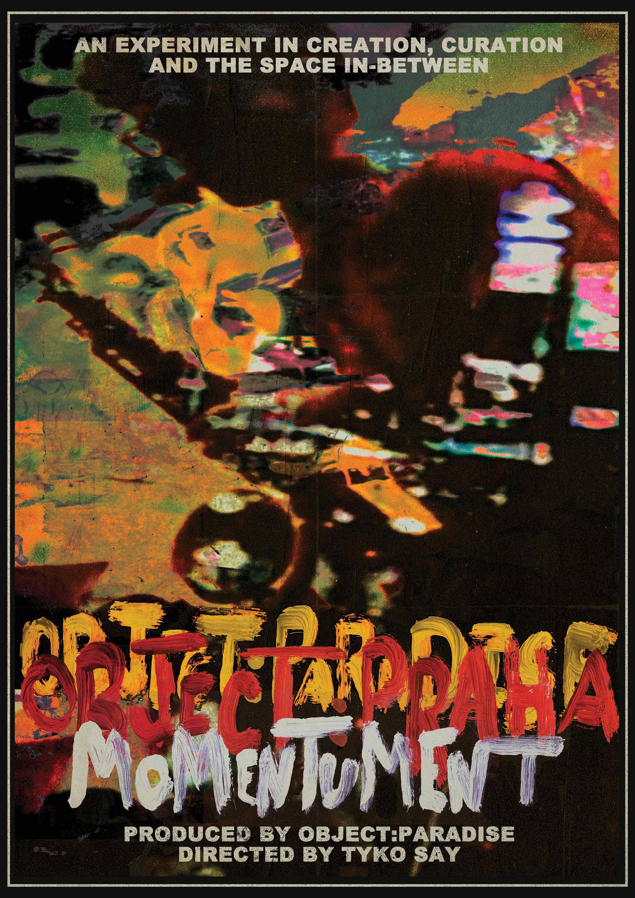 object:praha iv : momentument film poster