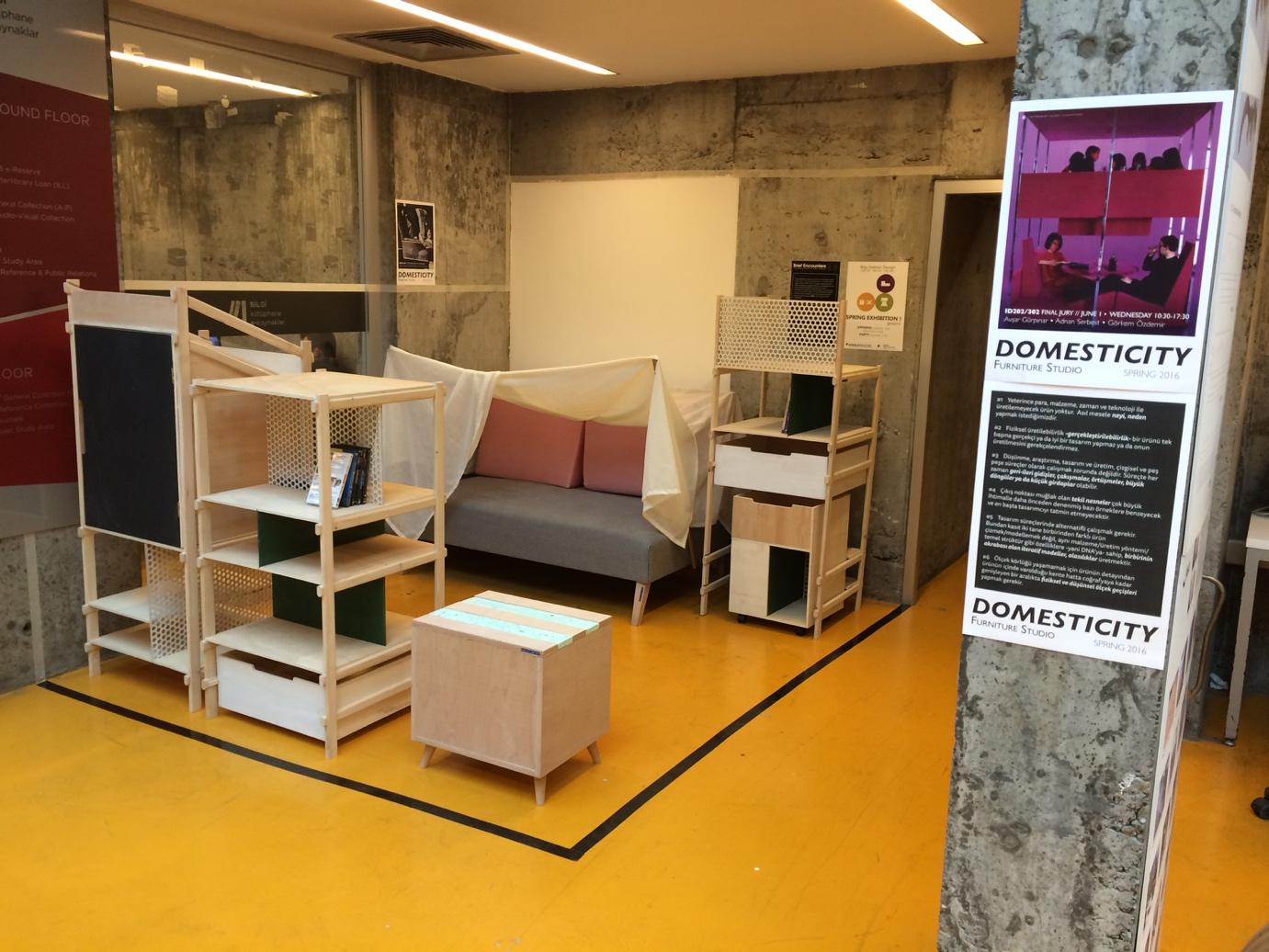 view from faculty exhibition