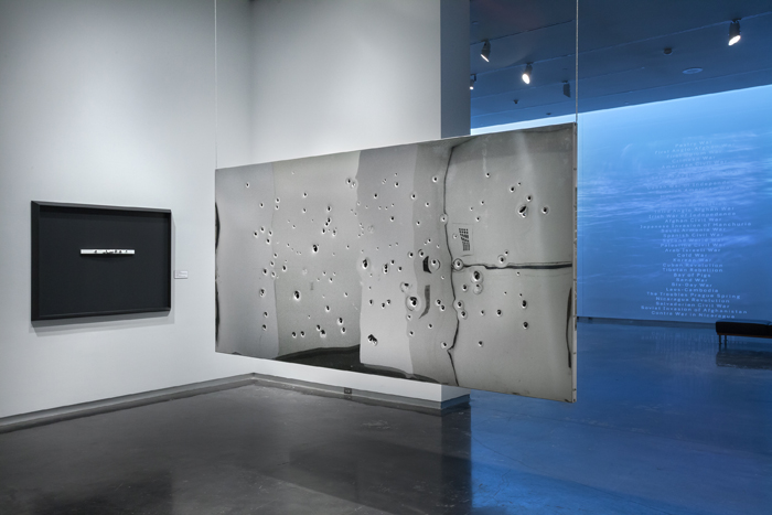 Margaret Evangeline: On War Exhibition View, 2015, Shaw Center For The Arts, Baton Rouge, LA