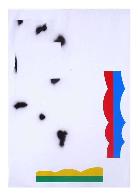 Oasis, 2017, 130x89cm, oil on canvas