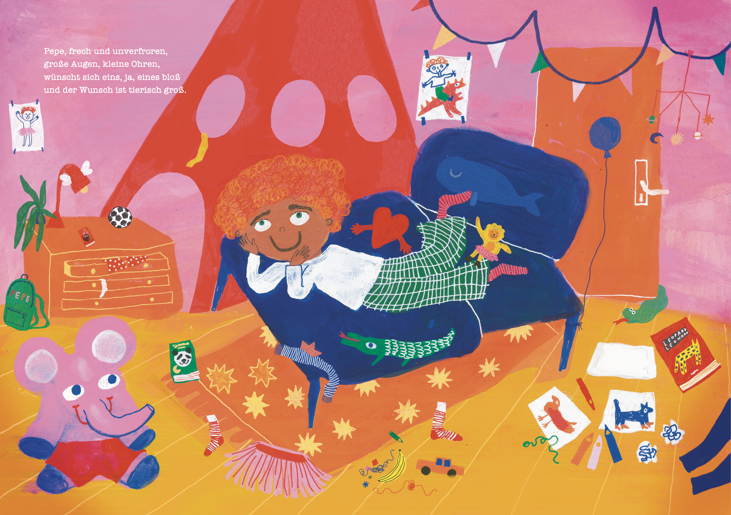 Kinderbuchver&ouml;ffentlichung: Pepe und die Drau&szlig;entiere, erschienen im Polly Verlag Saarbr&uuml;cken, Dez 2025