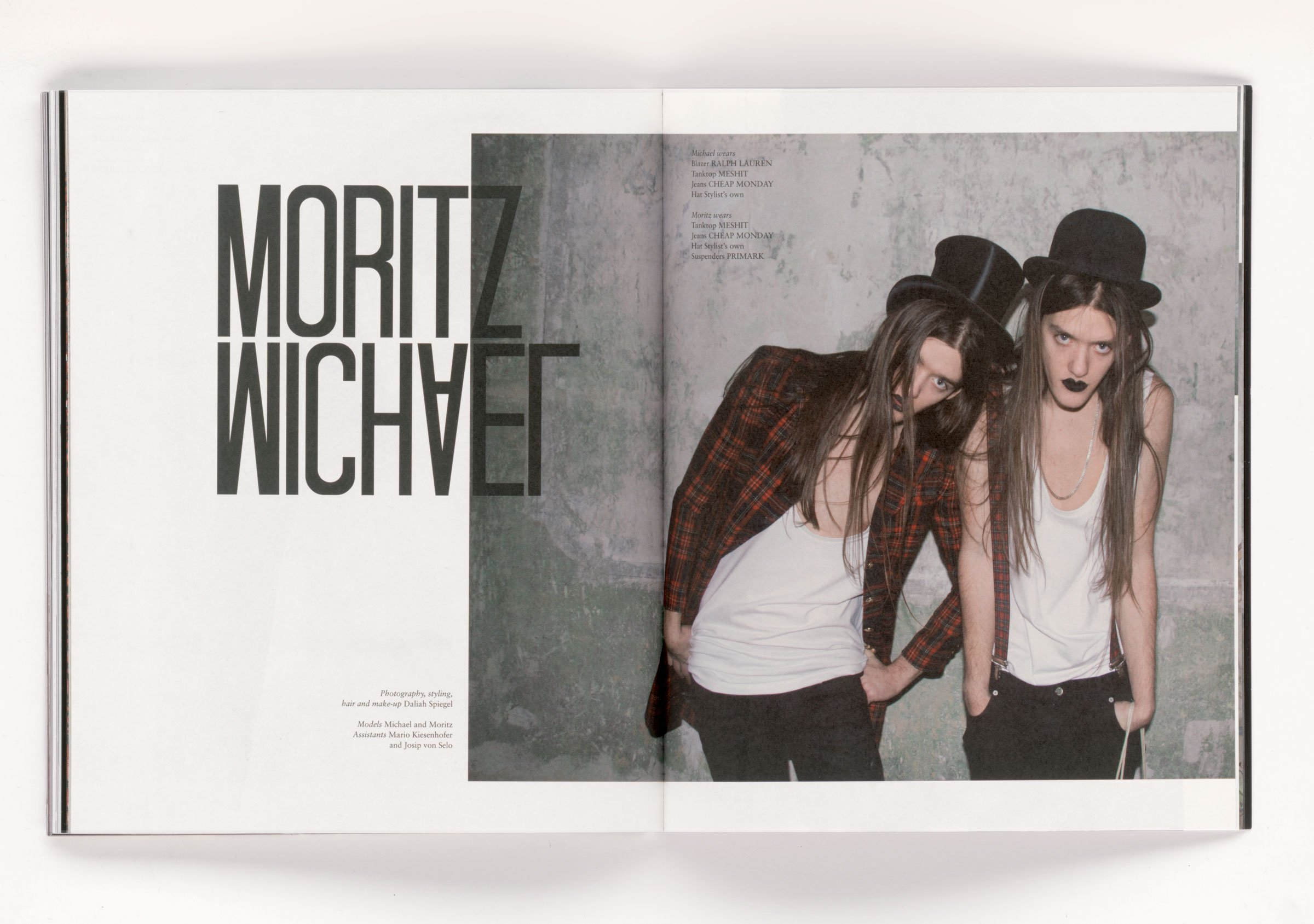 45/50   INDIE Magazine | Agency Plastic Media | Photographer Daliah Spiegel