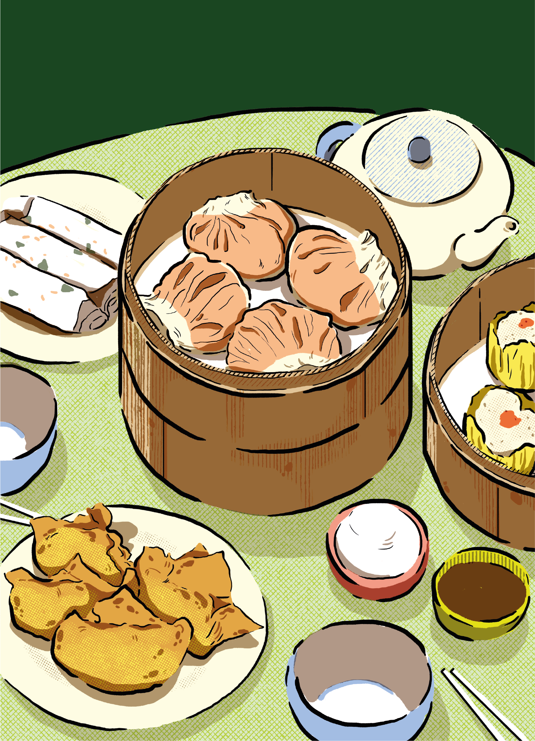 Dim Sums | Potluck Zine