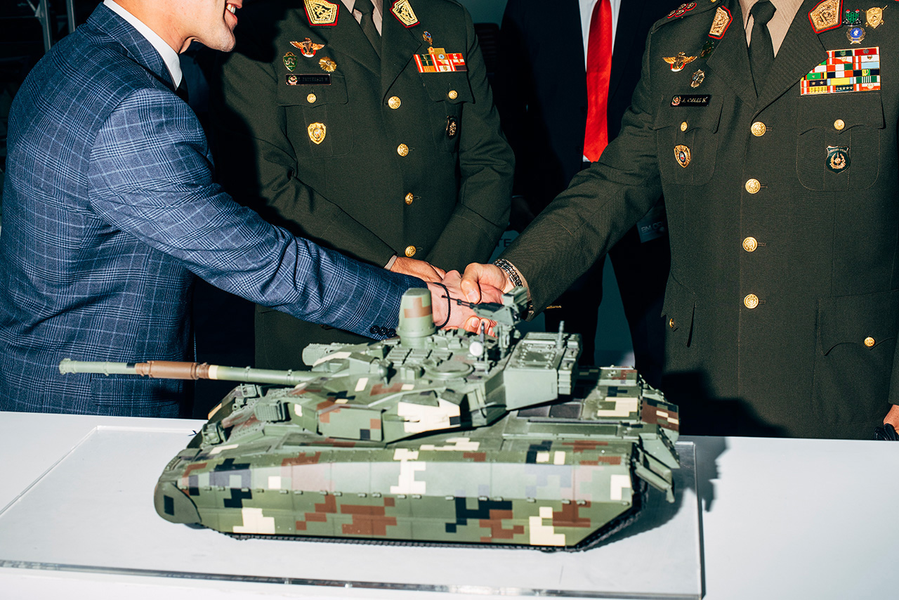 SITDEF Lima, Peru 2019
