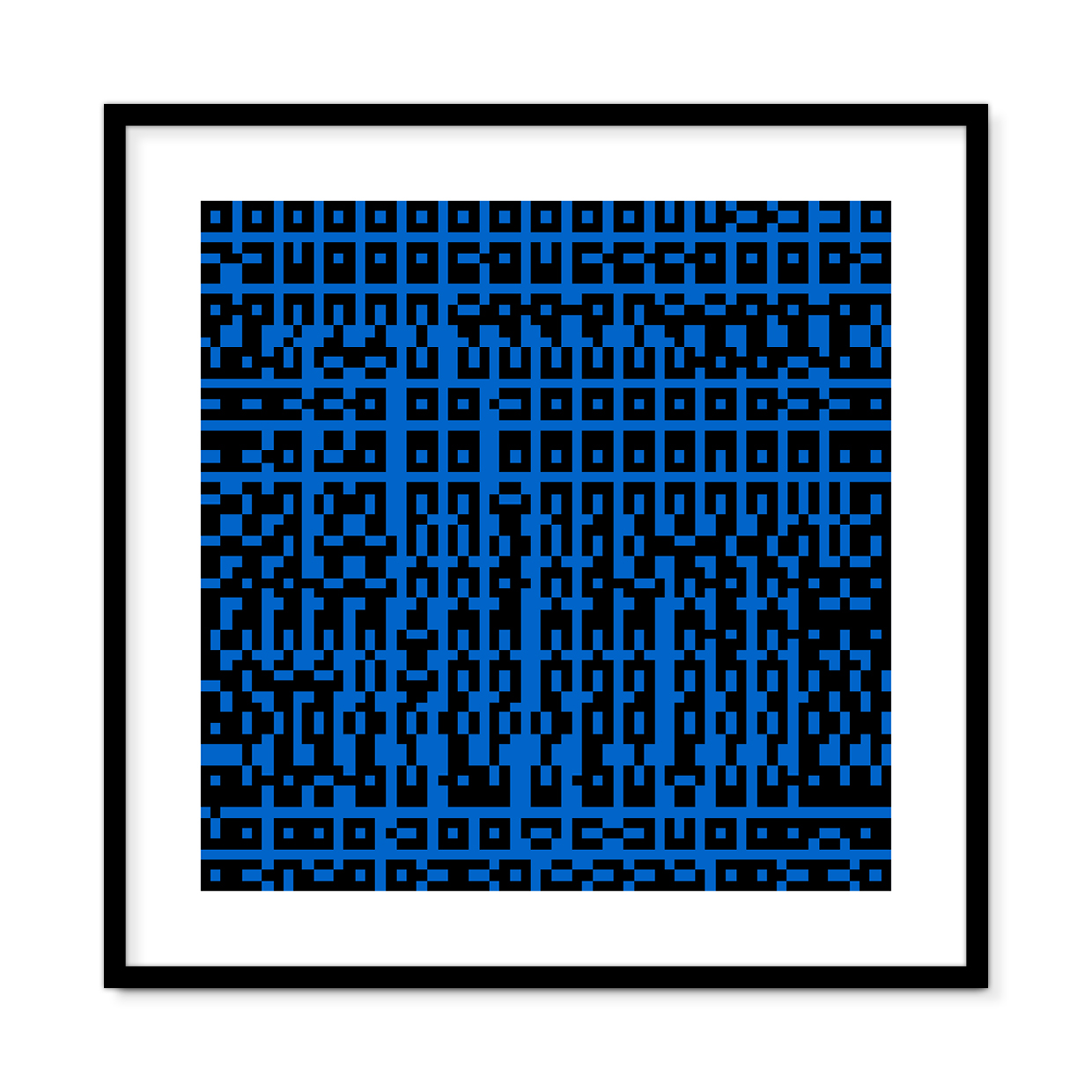"Unreadable Patterns / 6"   Giclée fine art print on Hahnemühle Watercolour paper / Variable dimensions / Edition of 6