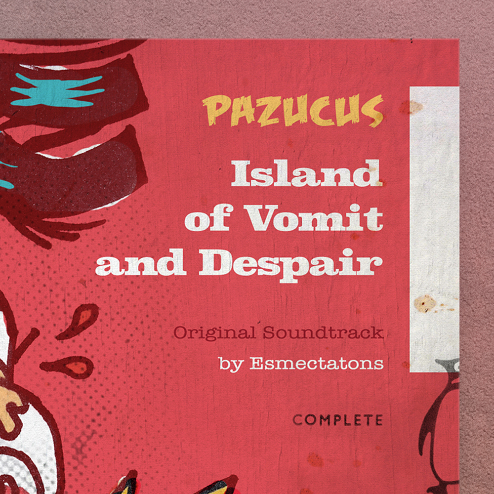 Pazucus - cover design, illustration - Zbigniew Flakus