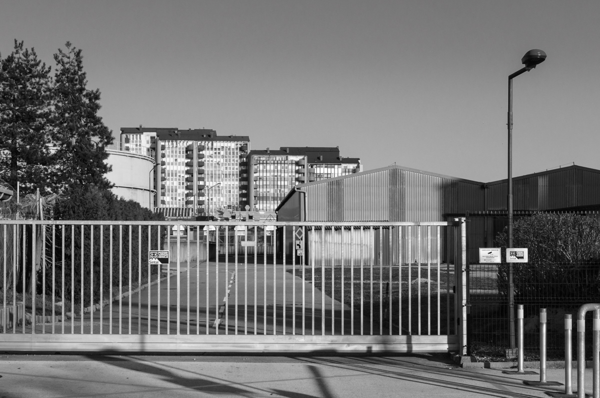 Stanovanjski bloki ob Vodovodni cesti, Ljubljana / 1969, Ilija Arnautović