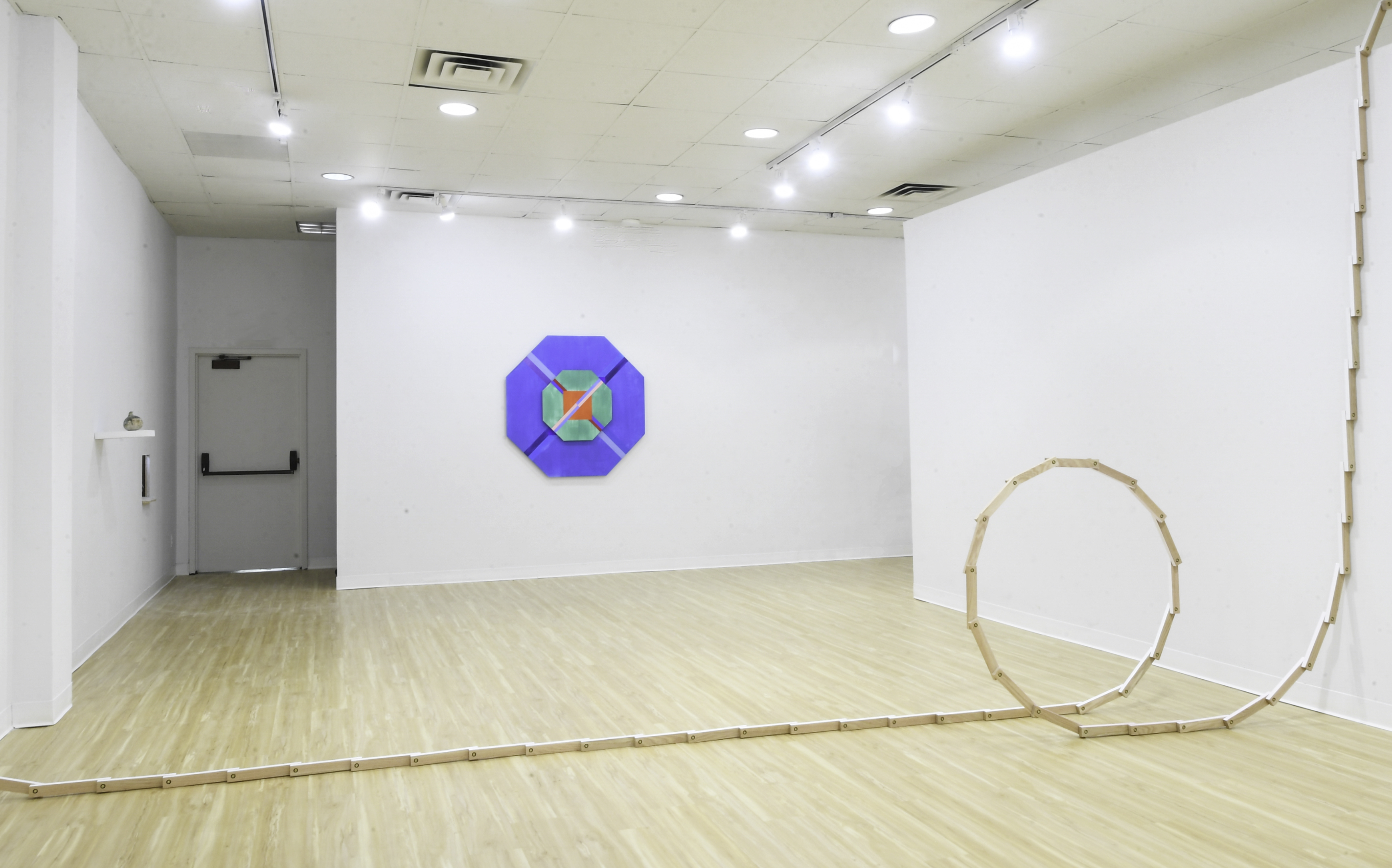 Installation view of DiplomacyPhoto: Jad Nammour