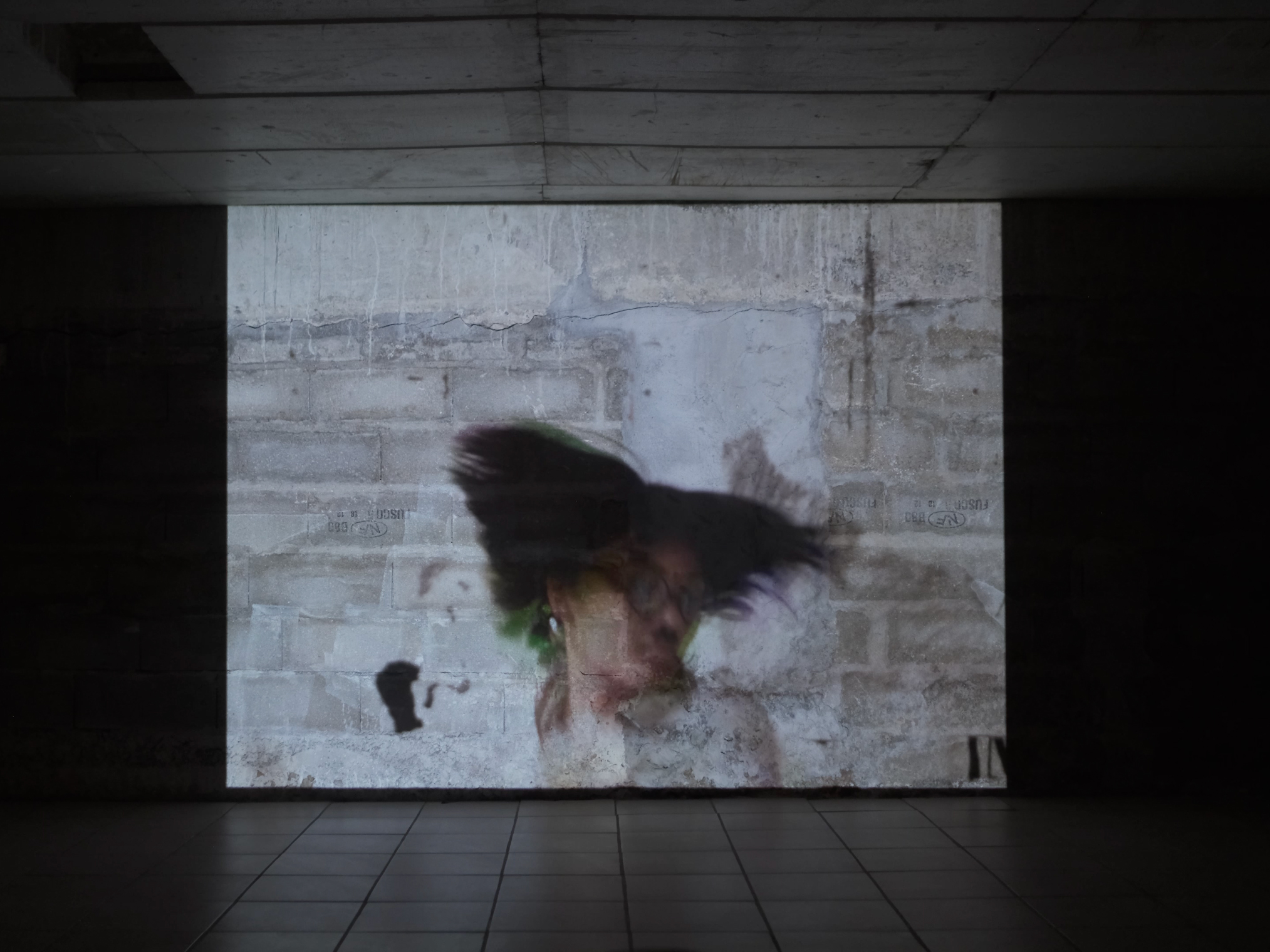 Film installation at Atelier 11 L'AiR Arts, Paris, France.