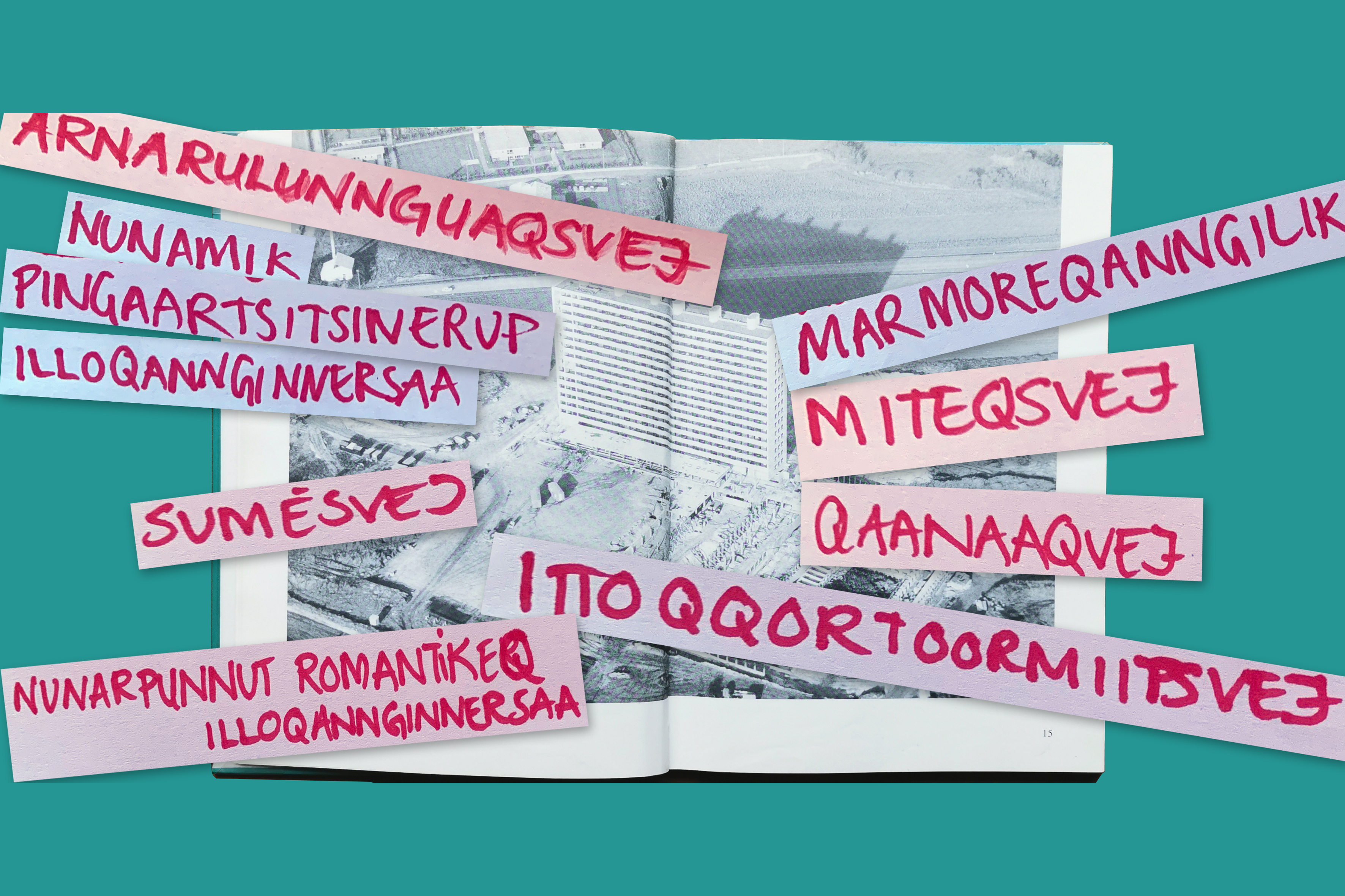 Documentation of Sangutitsinerit / Reroutings / Omdirigeringer, Aalborg, 2022