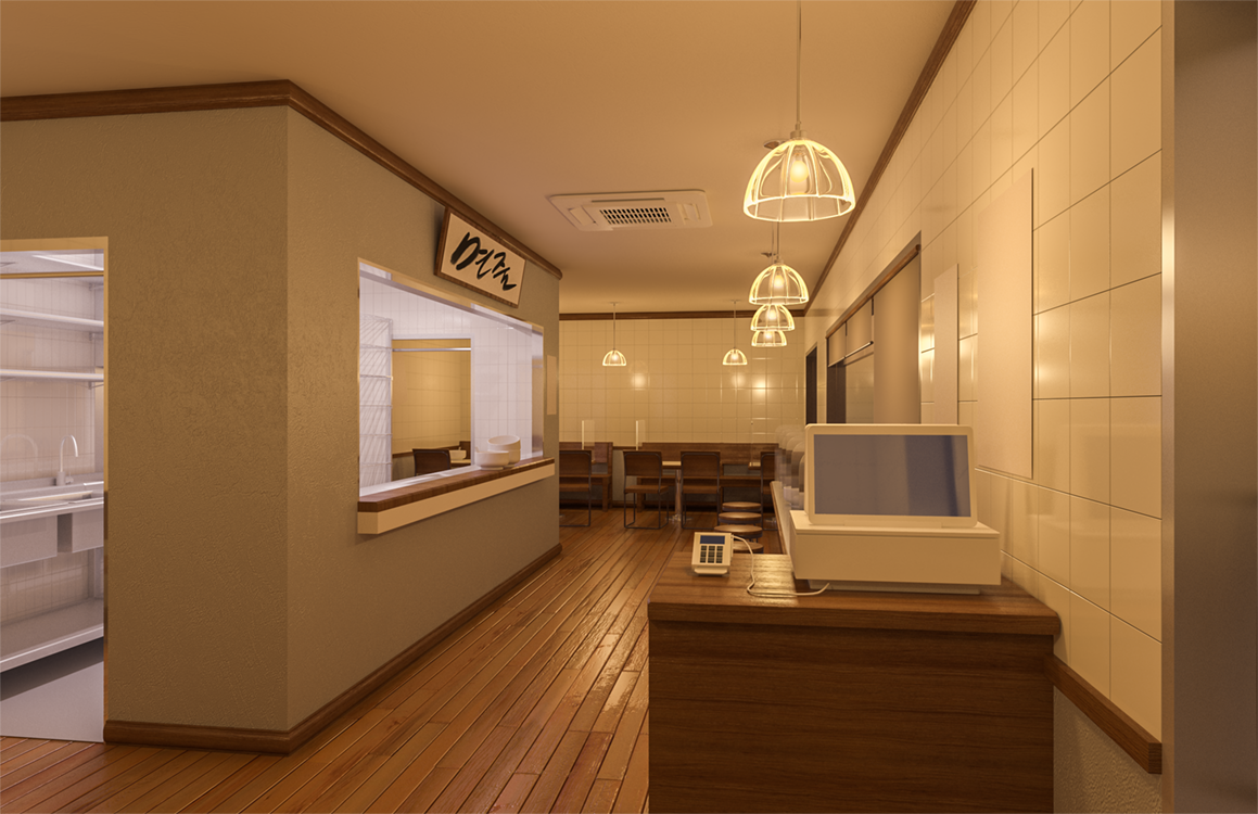 Counter View