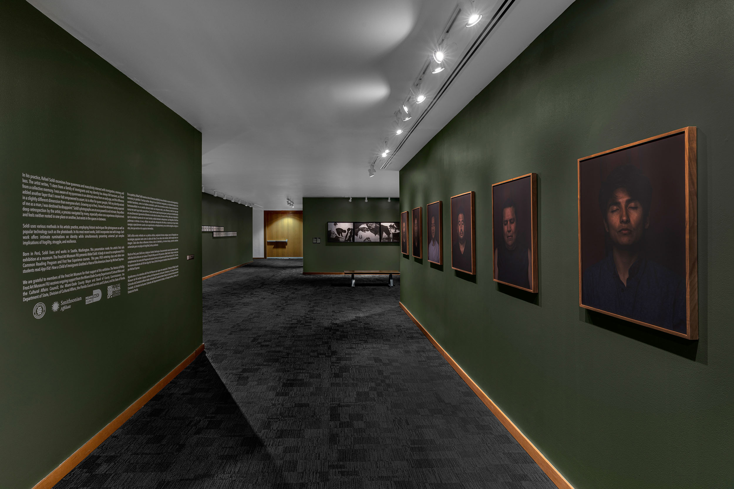 Rafael Soldi: A body in transit, Frost Art Museum, FIU, 2022