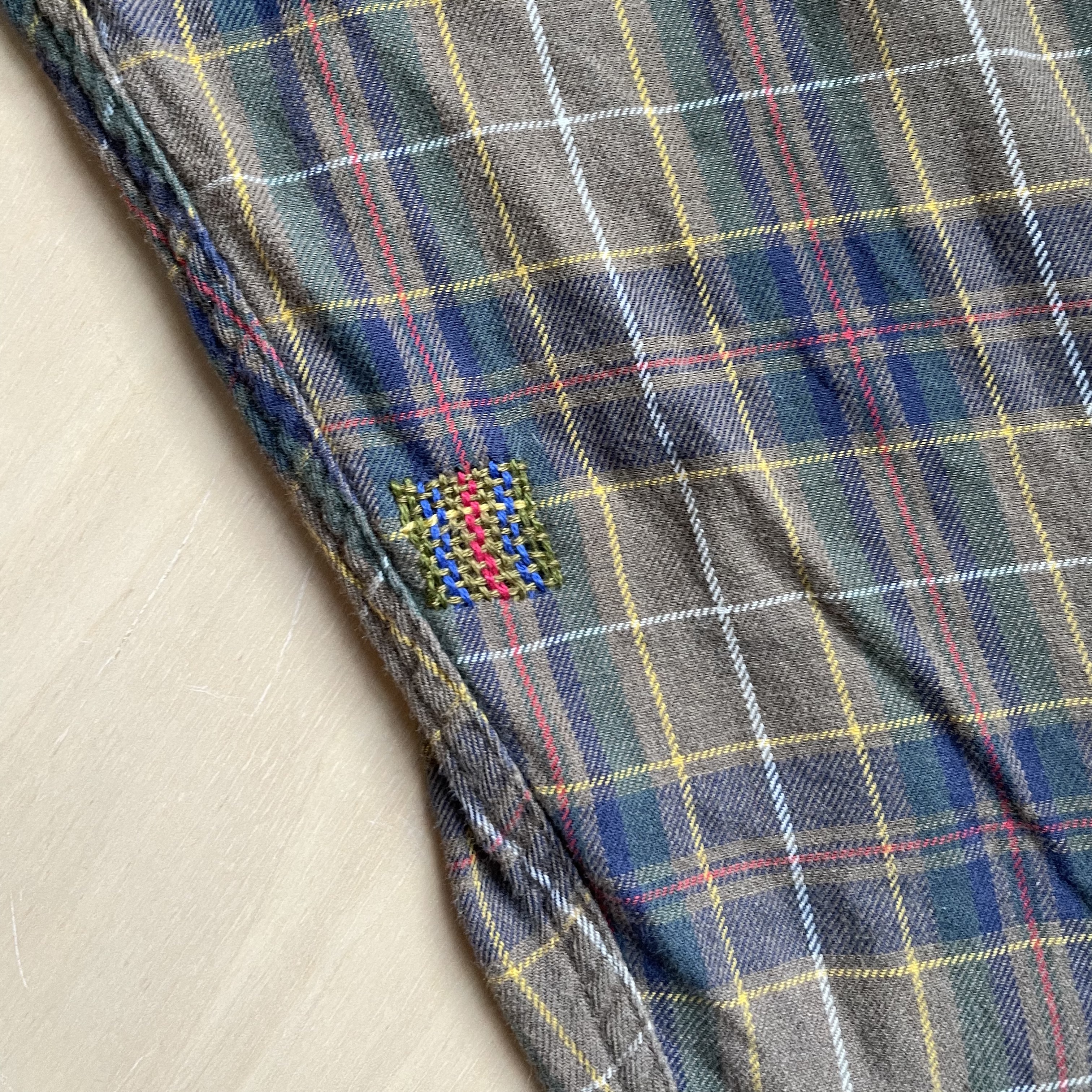 Darning for Chickee's Vintage