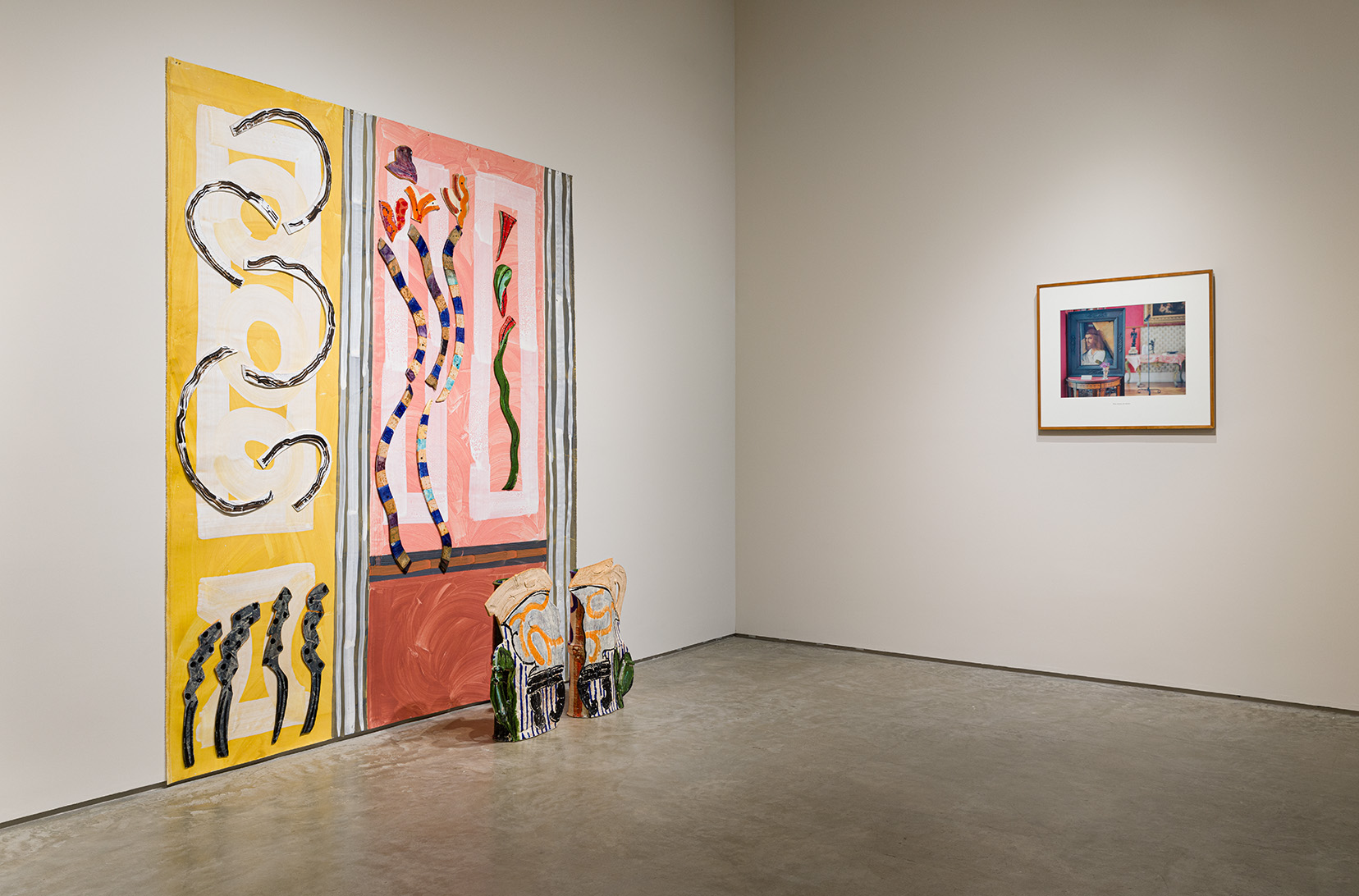Installation view of "The Invention of Truth." Photo by Etienne Frossard.