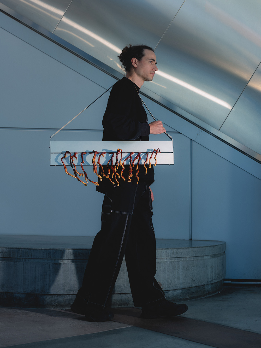 Sporewear Editorial with Sahra Jarajmikhayat2025 object photo editorial