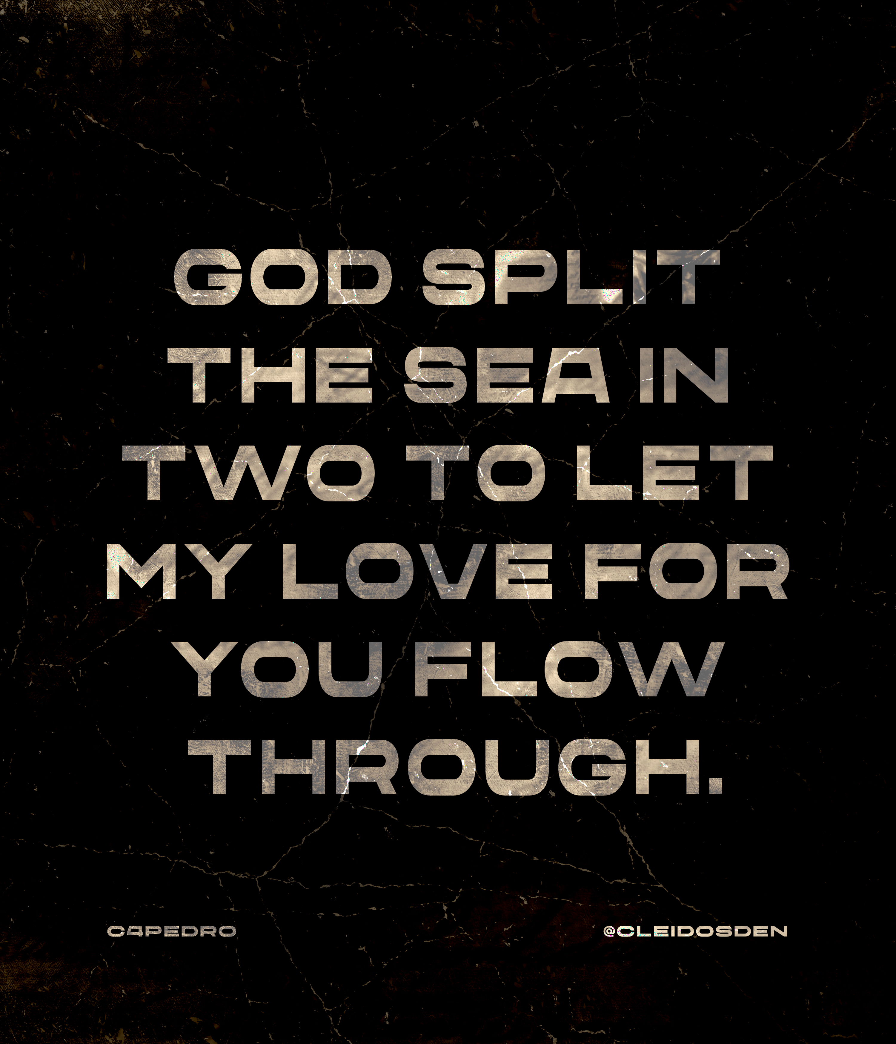 God & The Ocean - C4Pedro.