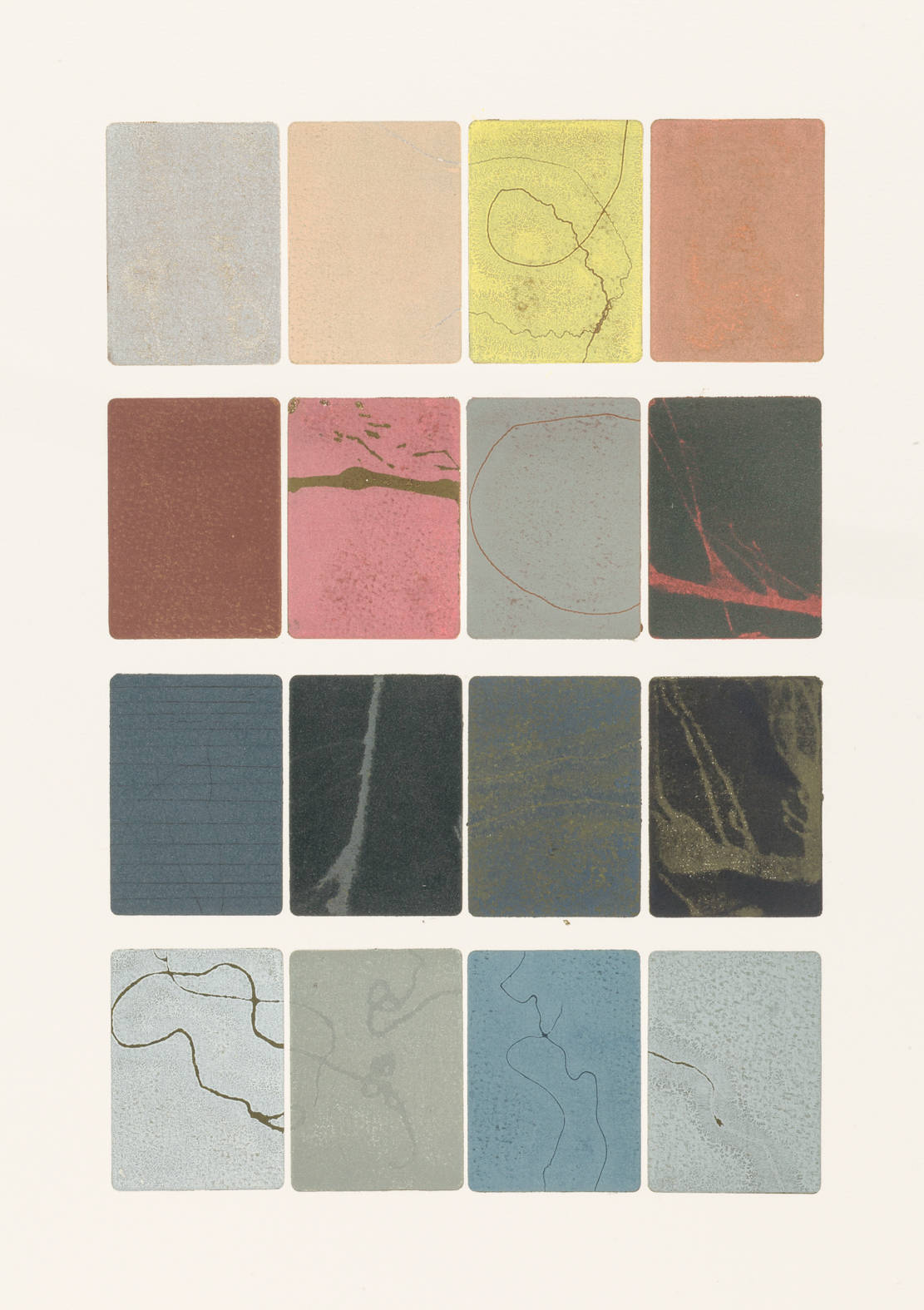 Clement, 2011/2014, Monotype, 10" x 16"