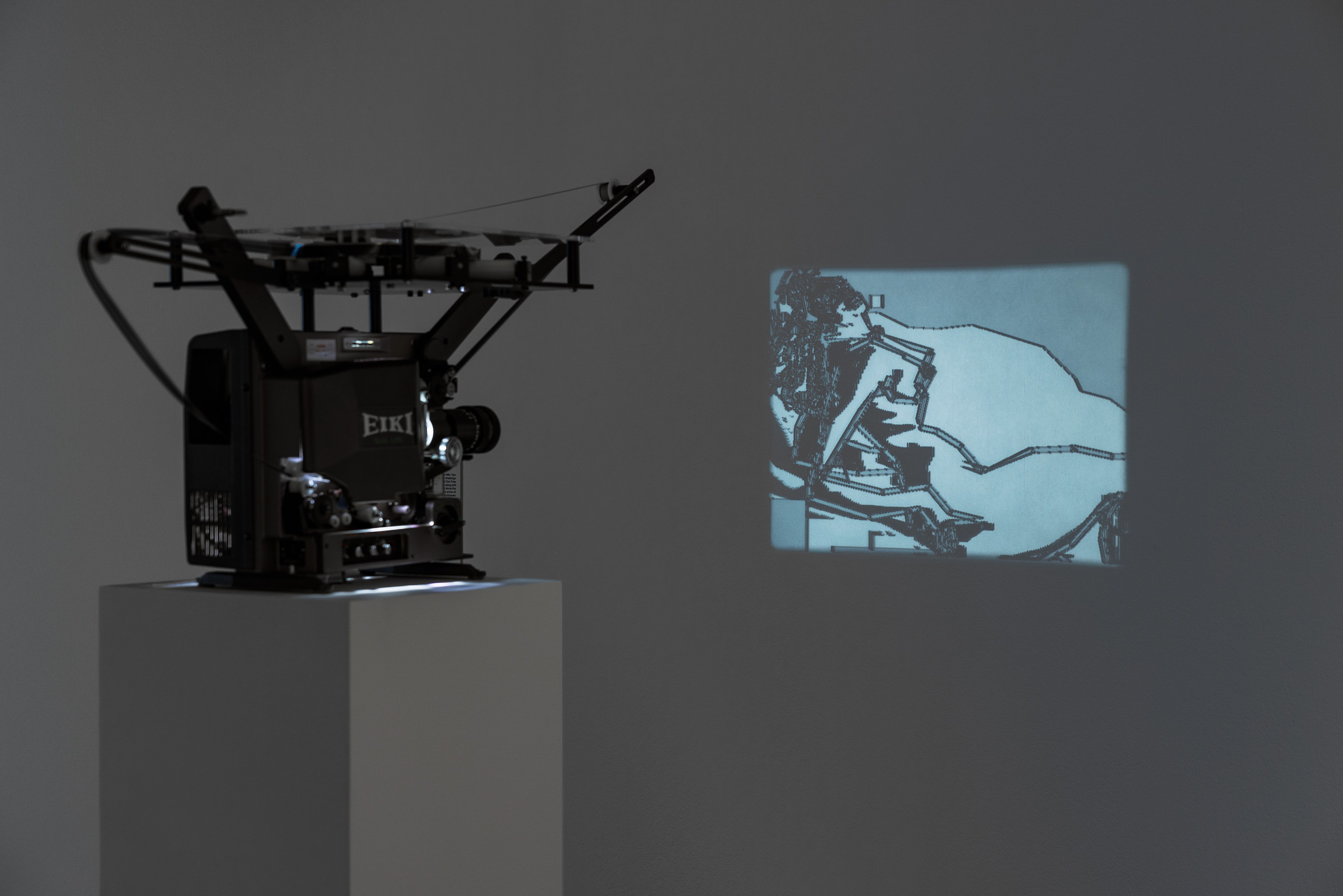 Anne-Mie Van Kerckhoven, Message, 1988, in Radical Software: Women, Art & Computing 1960&ndash;1991, Kunsthalle Wien, 2025
