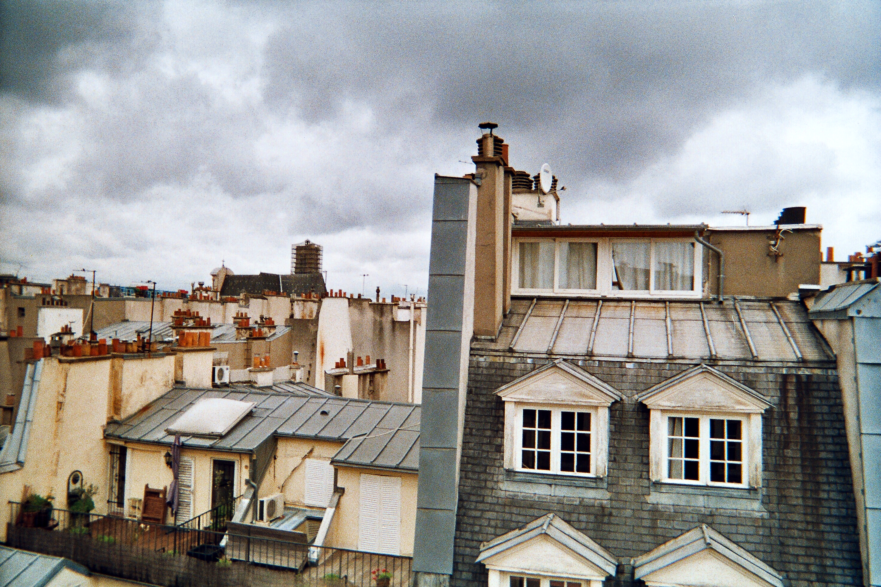 View from Hotel, Paris, France, 2016