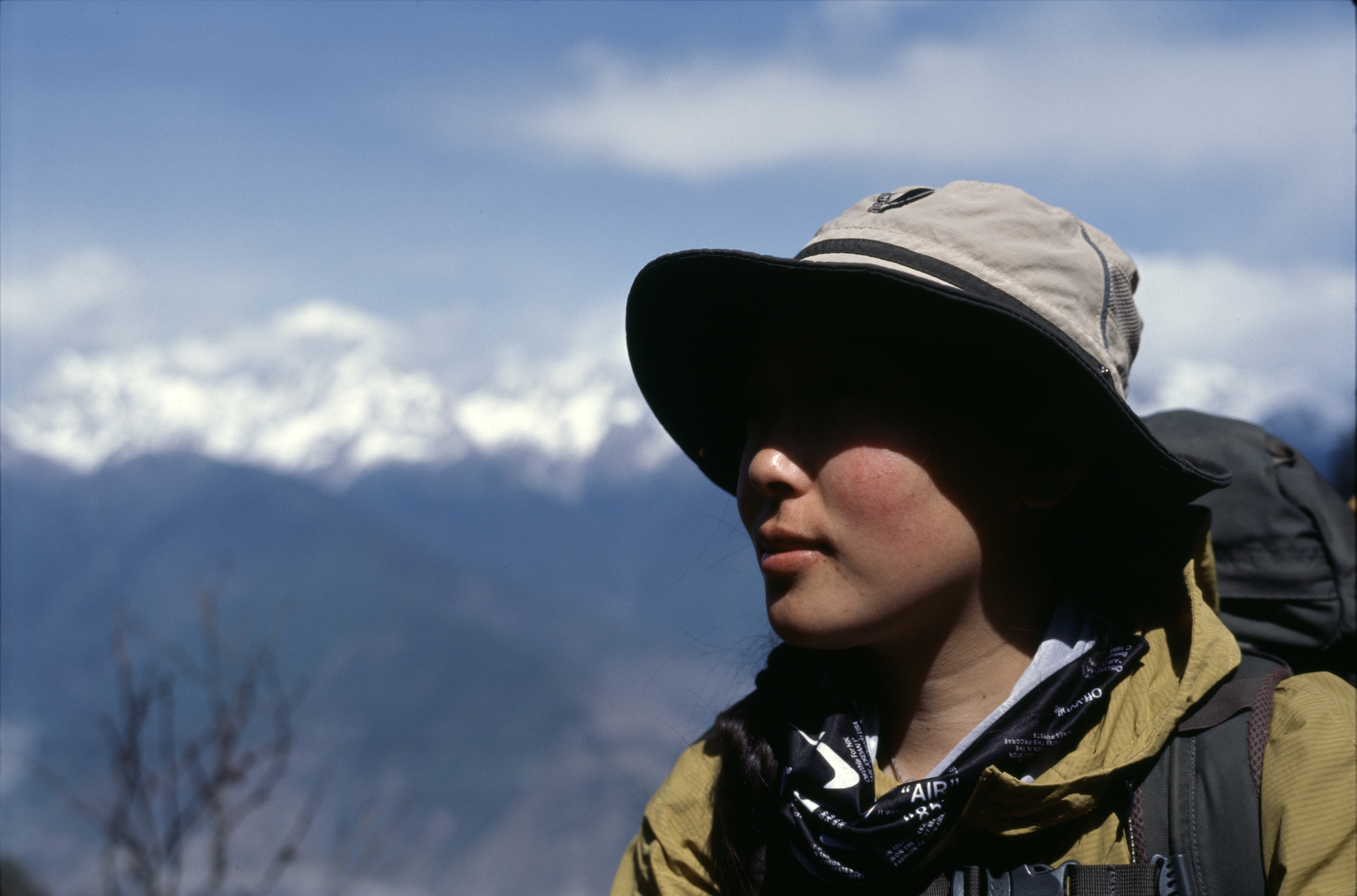 Beima, daughter of two Tibetans, currently running a family farm/homestay, social media business, and traditional Chinese medicine cordyceps resell service